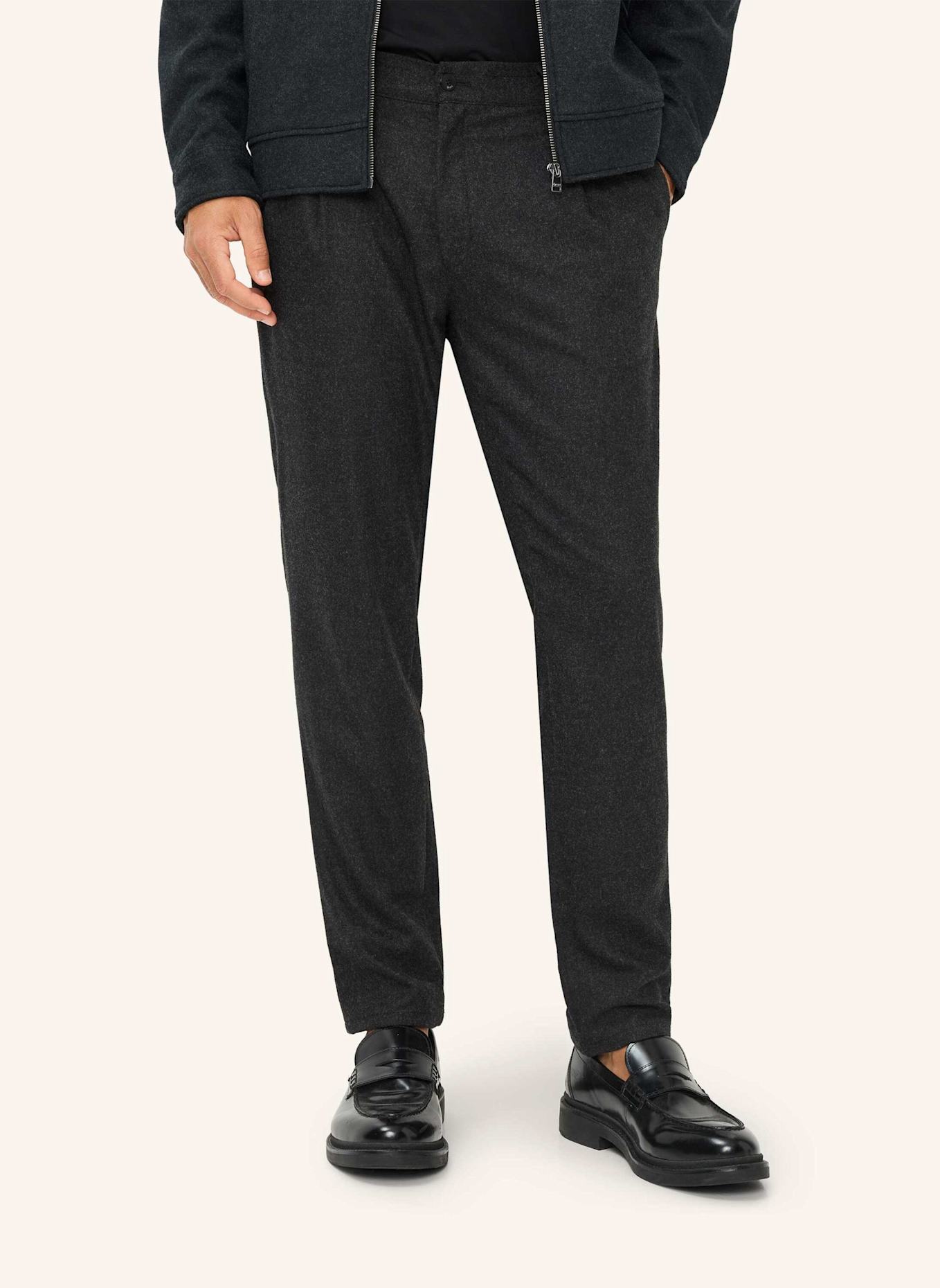 BRAX Chino STYLE TINO: DUNKELGRAU