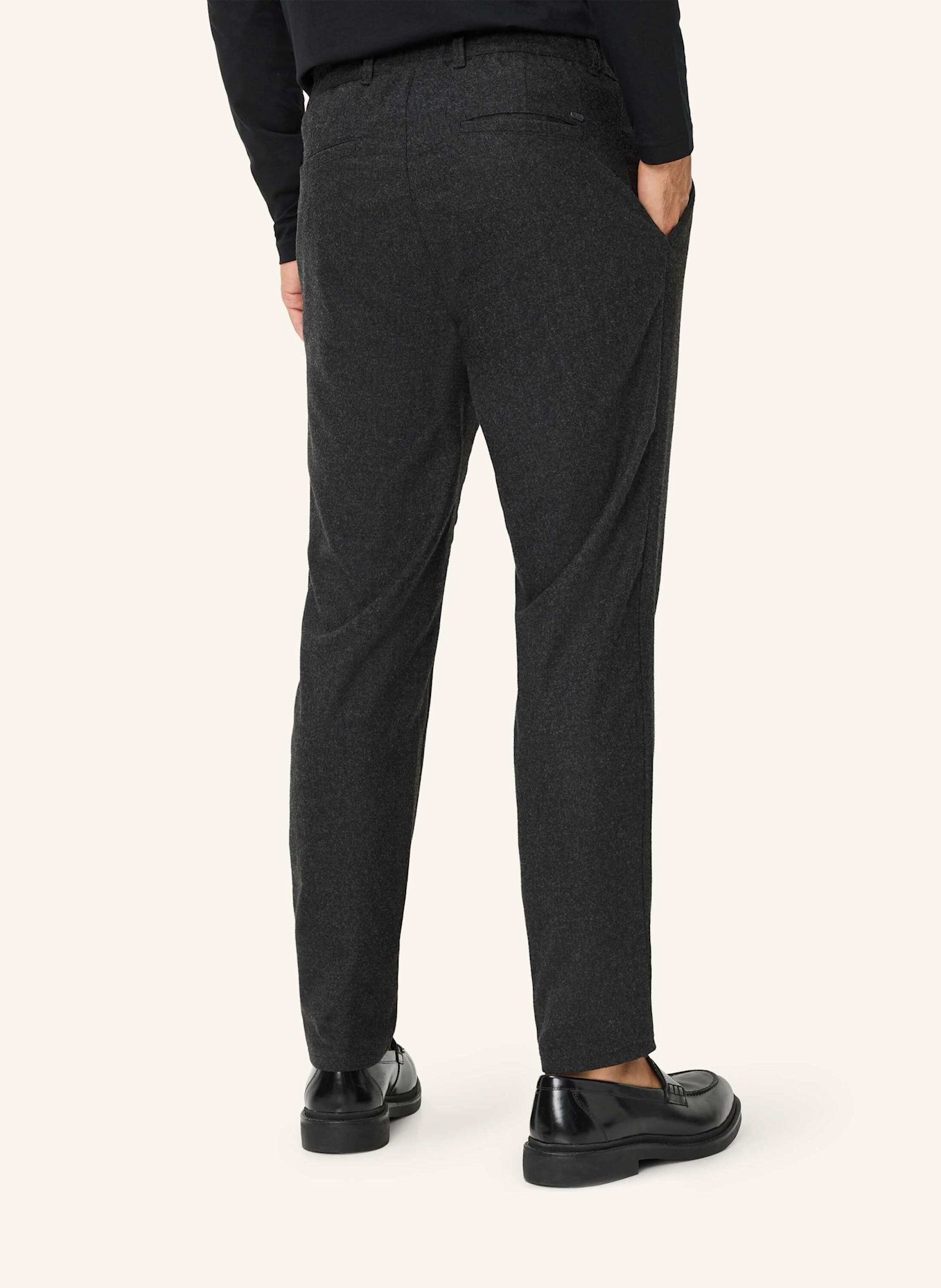 BRAX Chino STYLE TINO: DUNKELGRAU