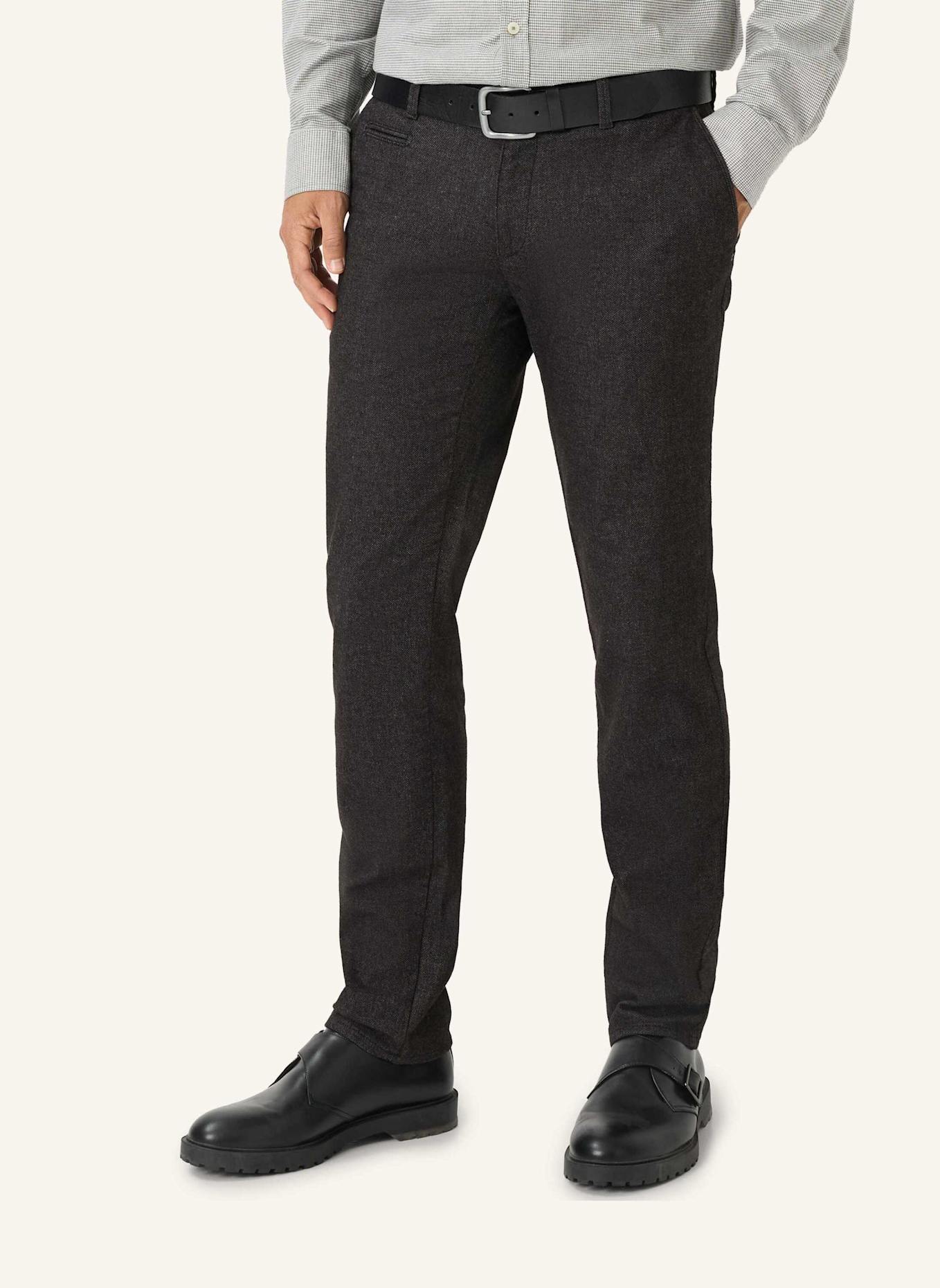 BRAX Chino|Flatfronthose STYLE FABIO: DUNKELGRAU