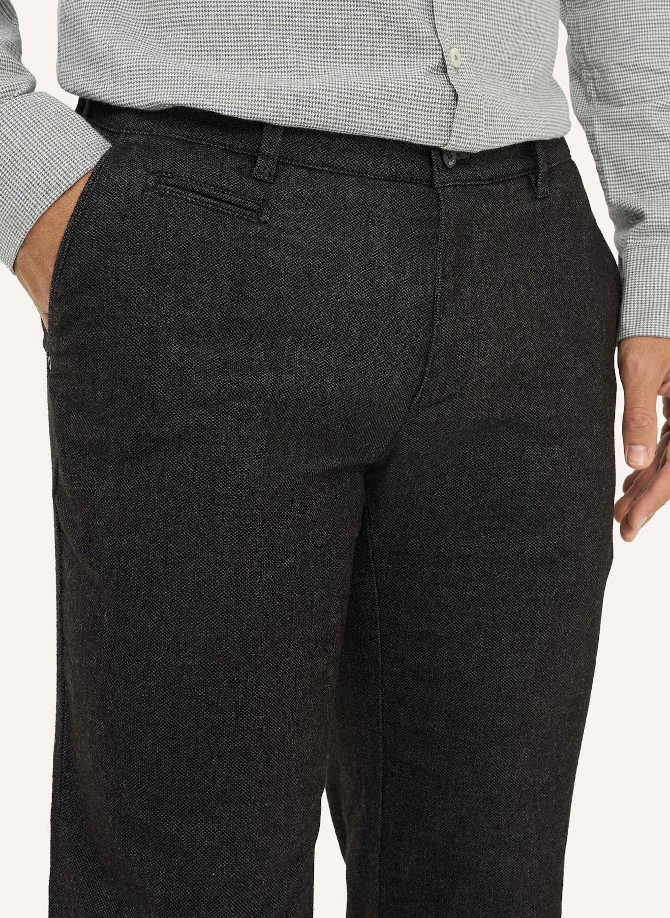 BRAX Chino|Flatfronthose STYLE FABIO: DUNKELGRAU