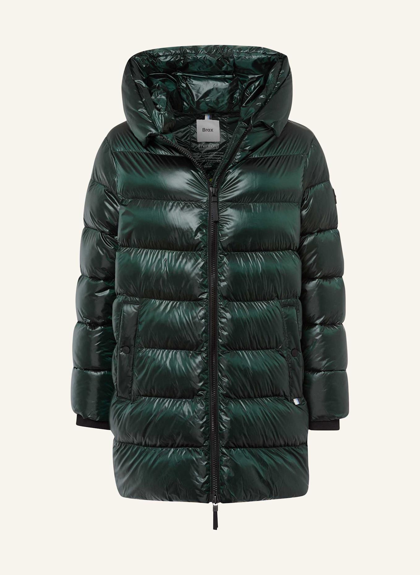 BRAX Pufferjacket STYLE TORONTO: DUNKELGRÜN