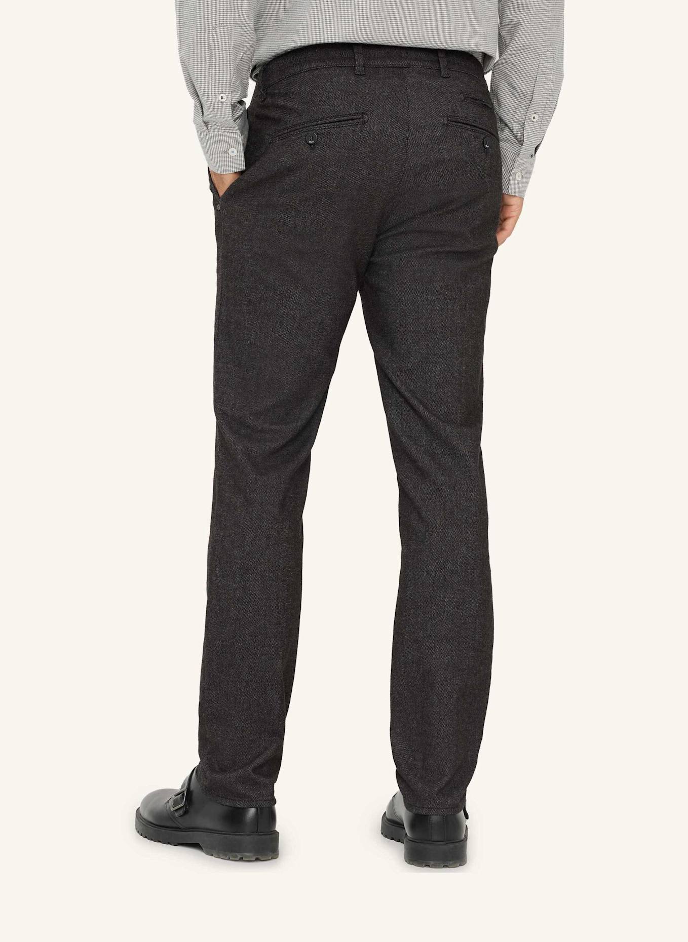 BRAX Chino|Flatfronthose STYLE FABIO: DUNKELGRAU