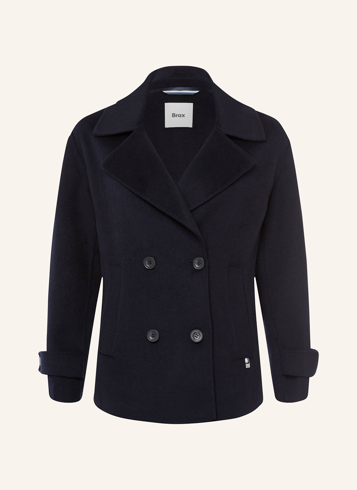 BRAX Cabanjacke|Doubleface STYLE OXFORD: BLAU