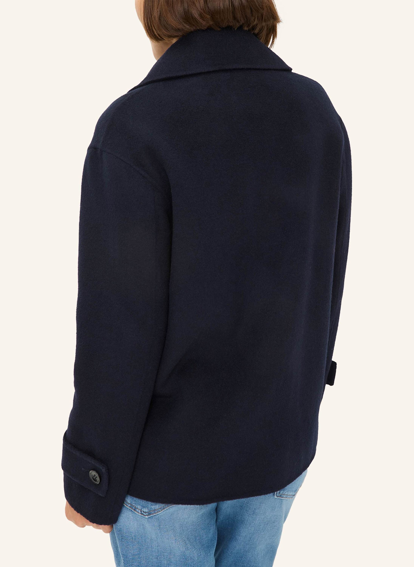 BRAX Cabanjacke|Doubleface STYLE OXFORD: BLAU