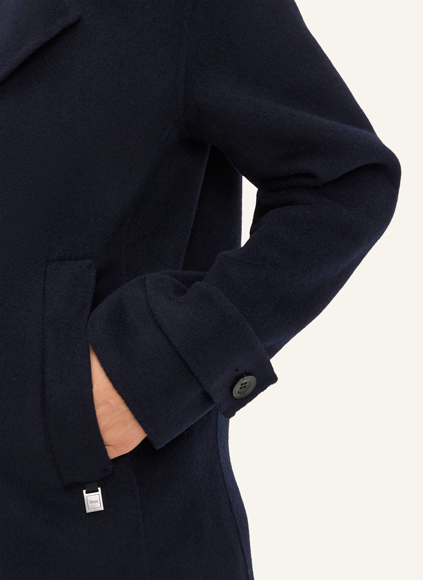 BRAX Cabanjacke|Doubleface STYLE OXFORD: BLAU