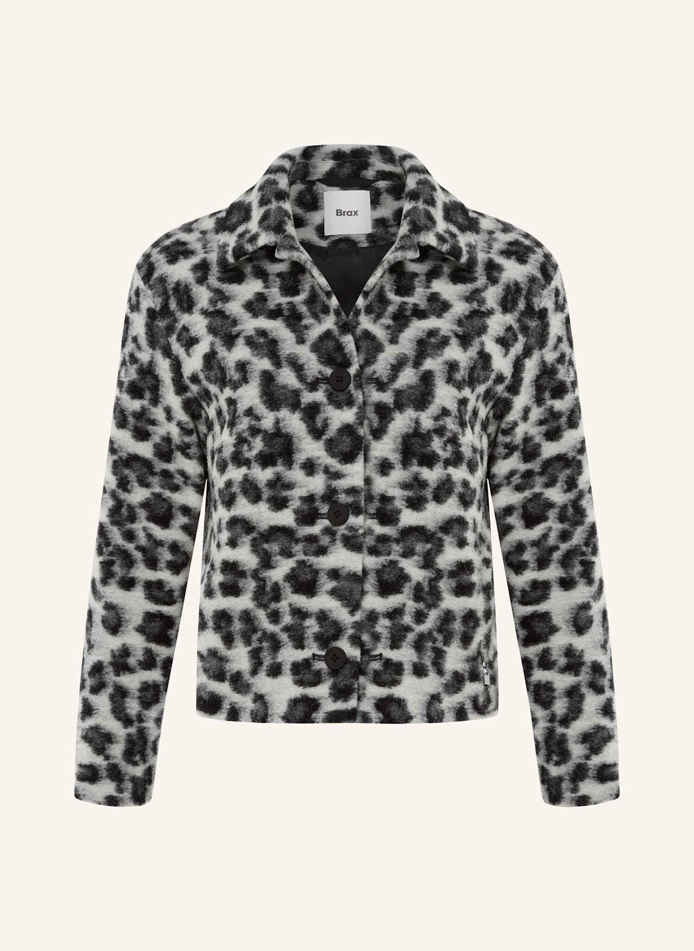 BRAX Jacke STYLE LINZ: SCHWARZ