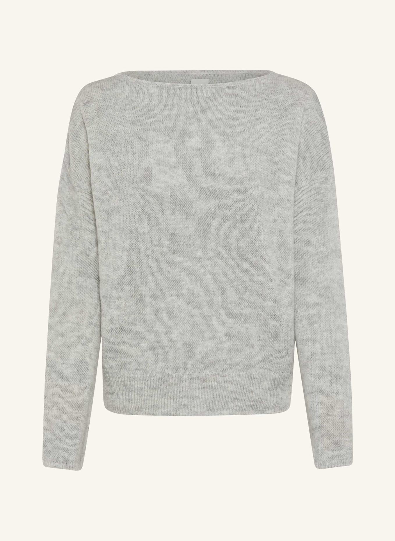 BRAX Pullover LISA: HELLGRÜN