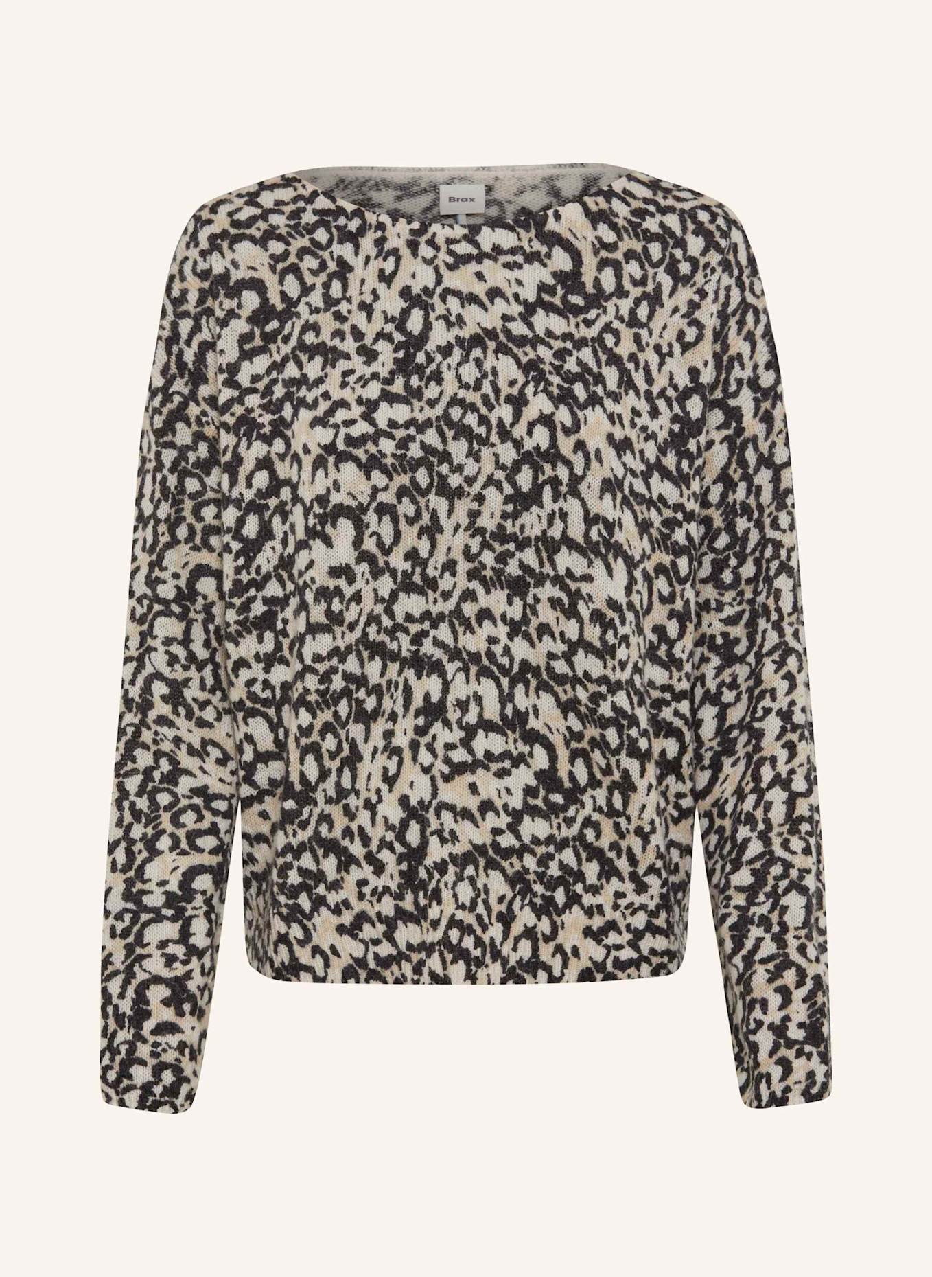BRAX Strickpullover STYLE LISA: BEIGE