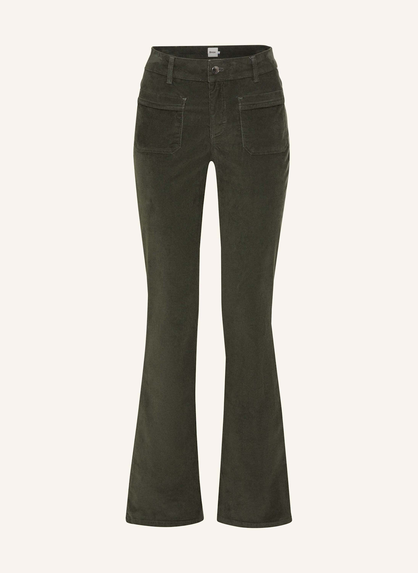 BRAX Hose STYLE SHAKIRA: DUNKELGRÜN