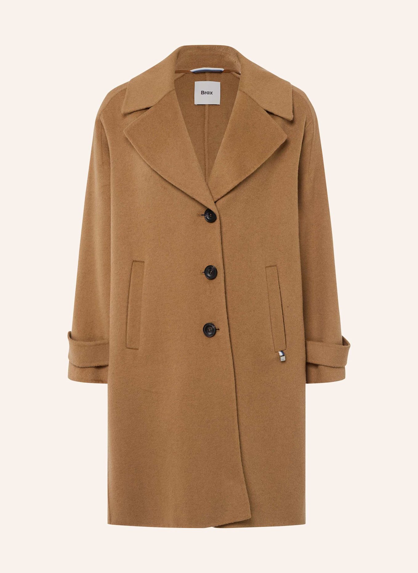 BRAX Mantel|Doubleface STYLE LONDON: BEIGE