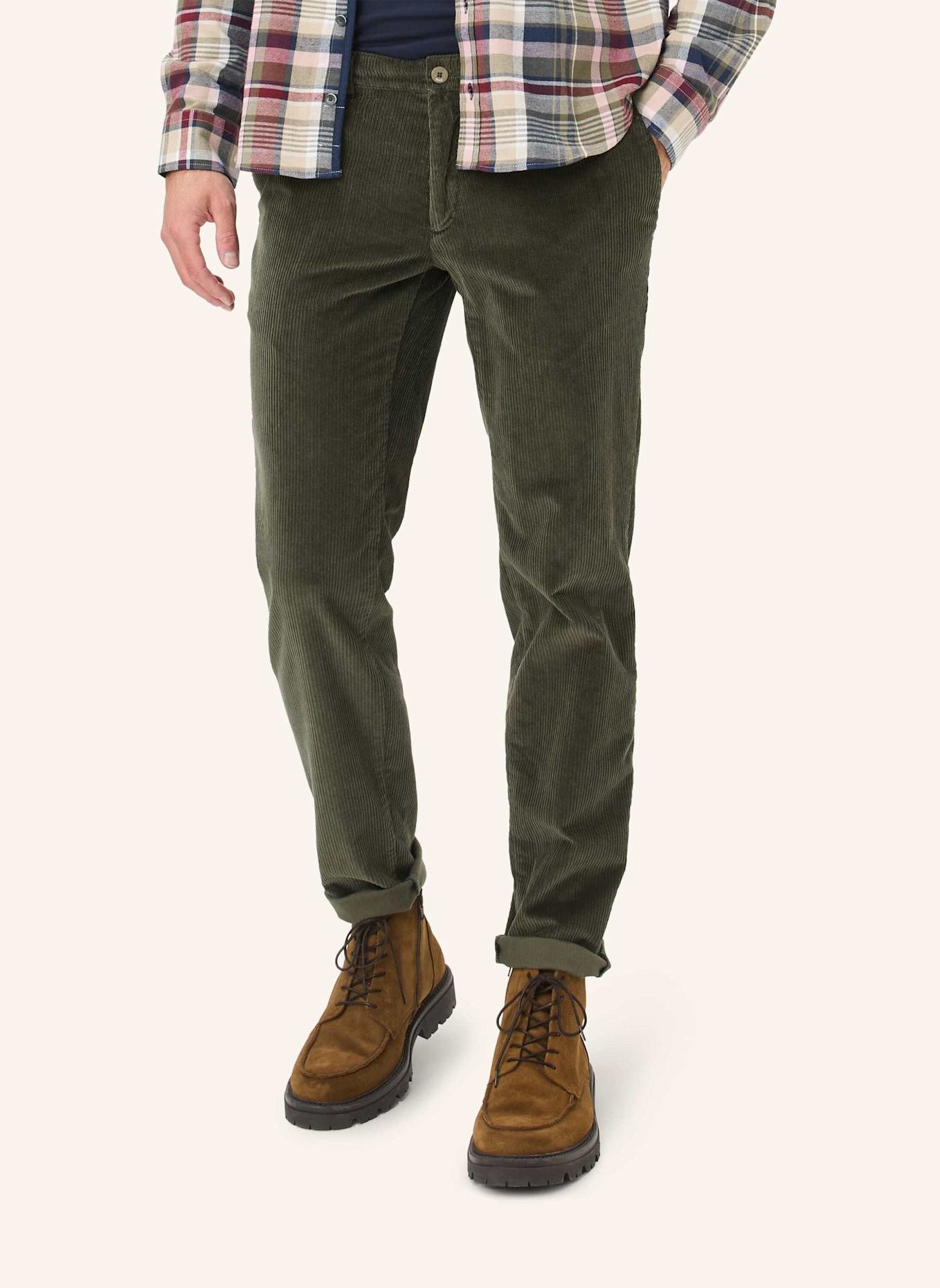 BRAX Flatfronthose|Chino STYLE FABIO: OLIV