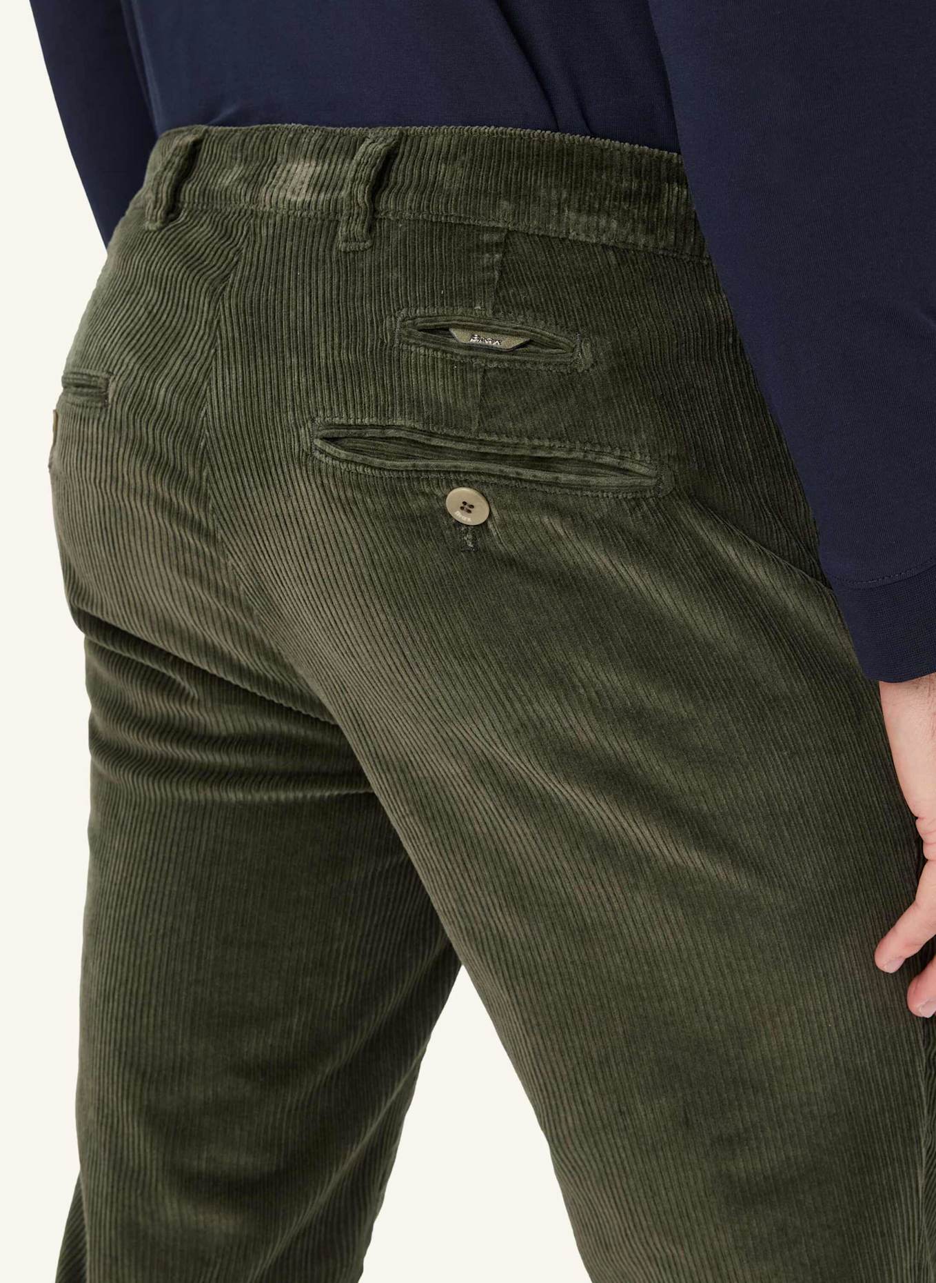 BRAX Flatfronthose|Chino STYLE FABIO: OLIV