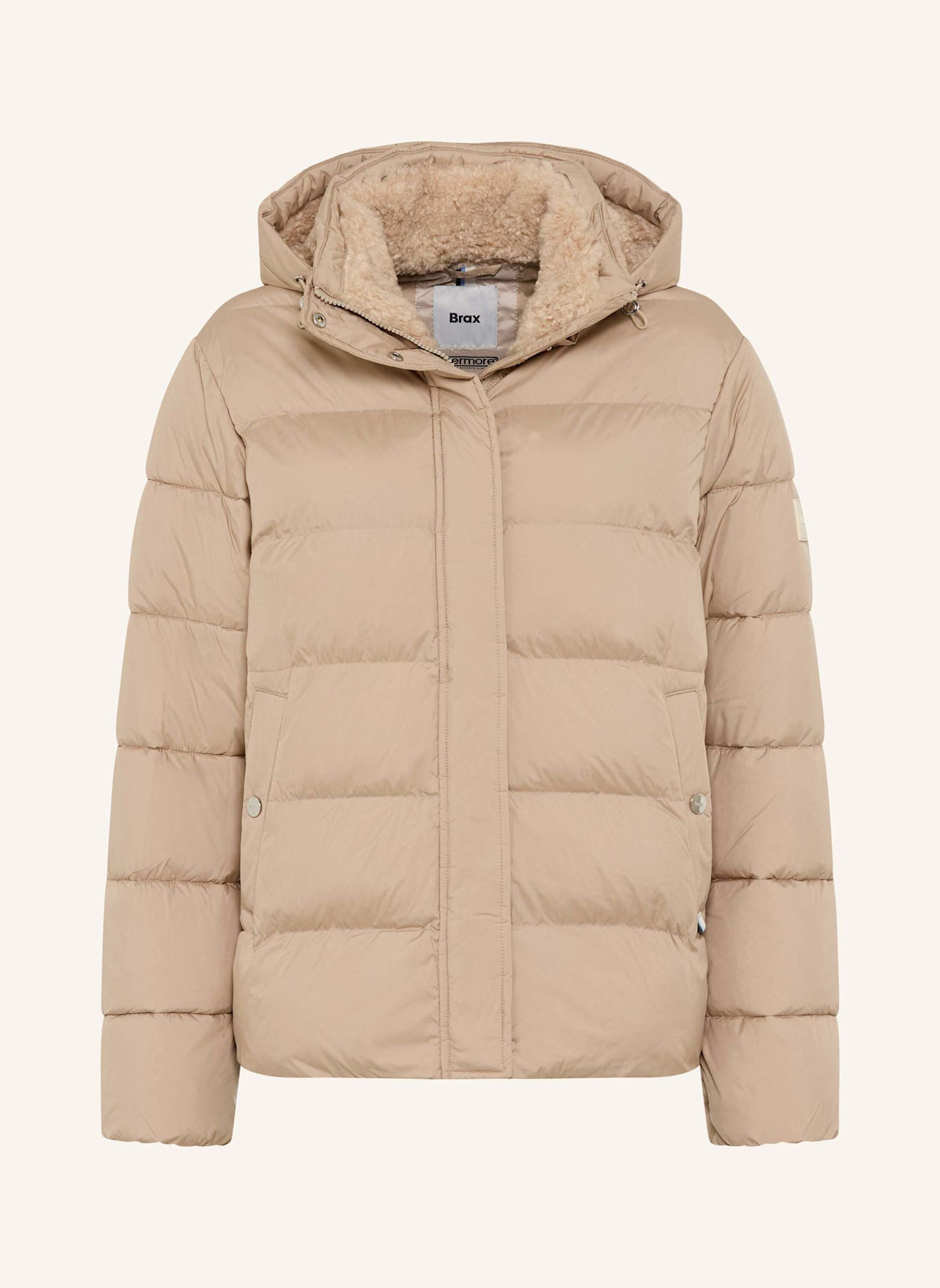 BRAX Pufferjacket STYLE ZERMATT: BEIGE