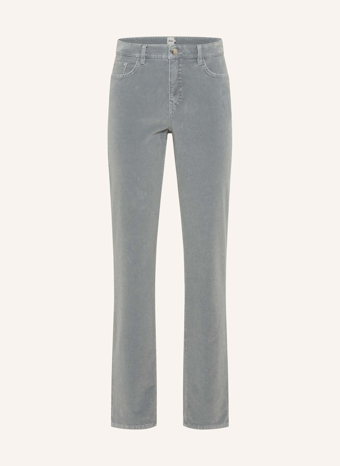 BRAX Five-Pocket-Jeans STYLE CAROLA: GRAU