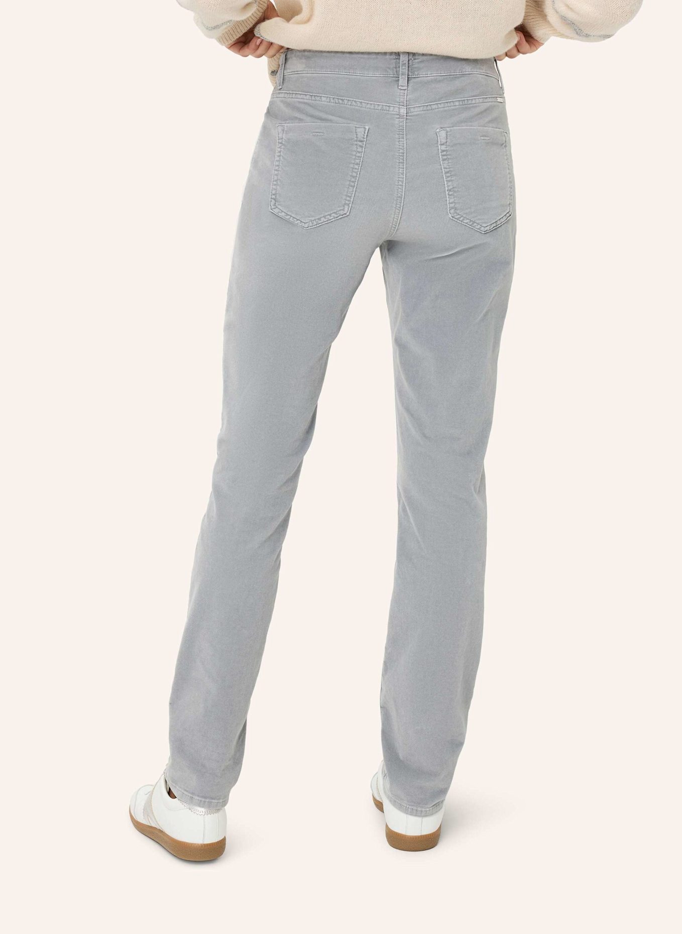 BRAX Five-Pocket-Jeans STYLE CAROLA: GRAU