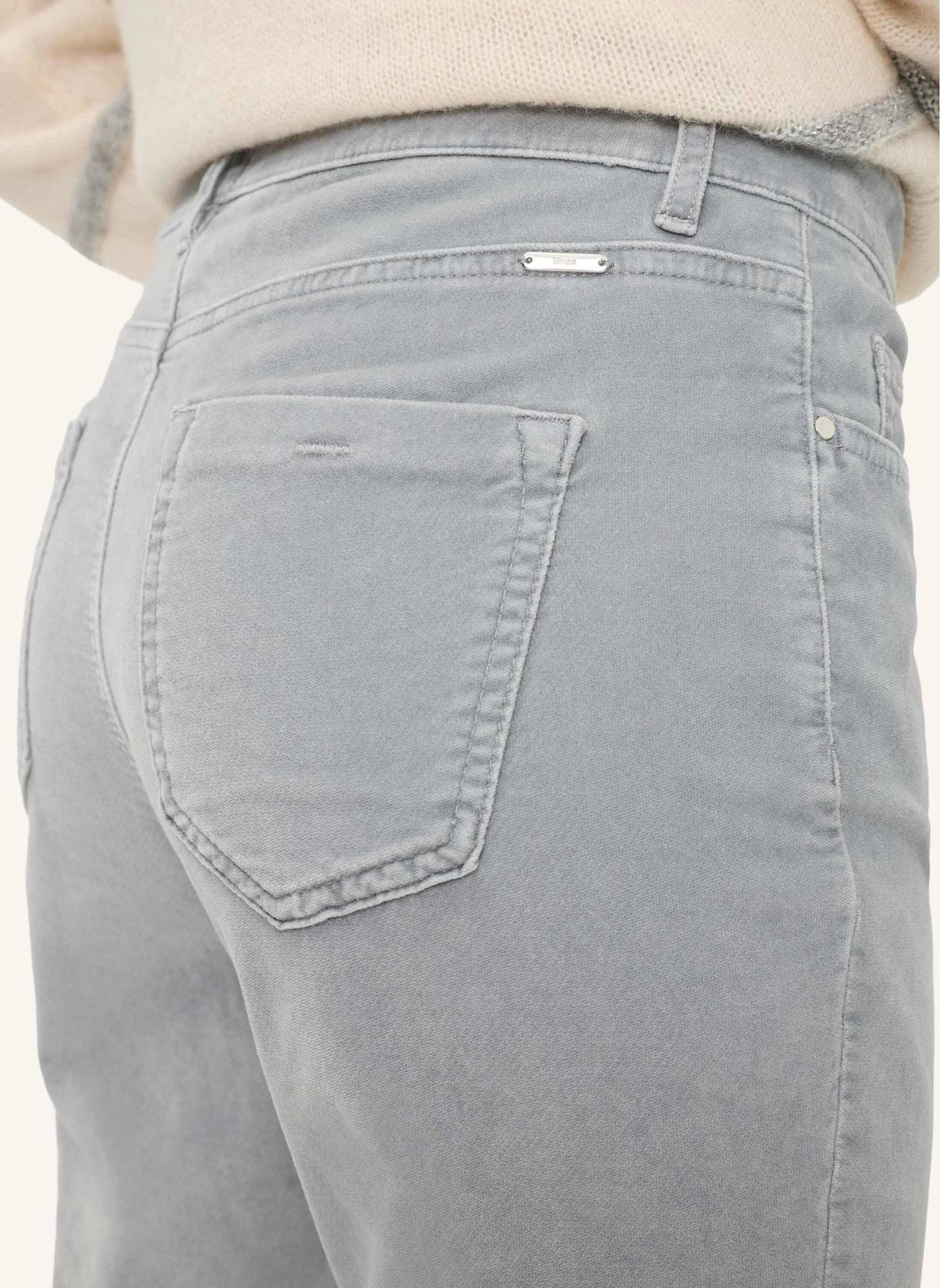 BRAX Five-Pocket-Jeans STYLE CAROLA: GRAU