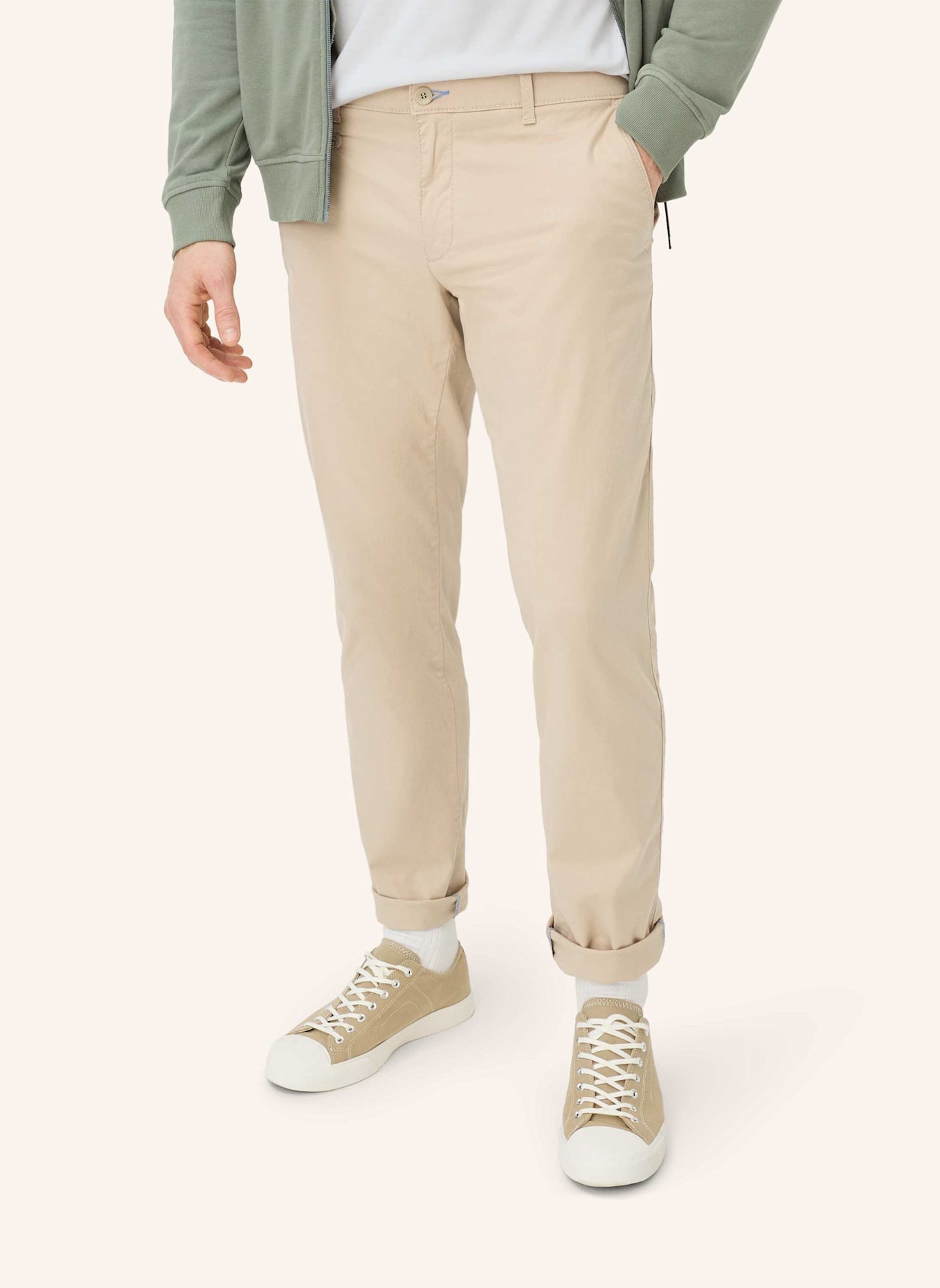 BRAX Flatfronthose|Chino STYLE FABIO IN: BEIGE
