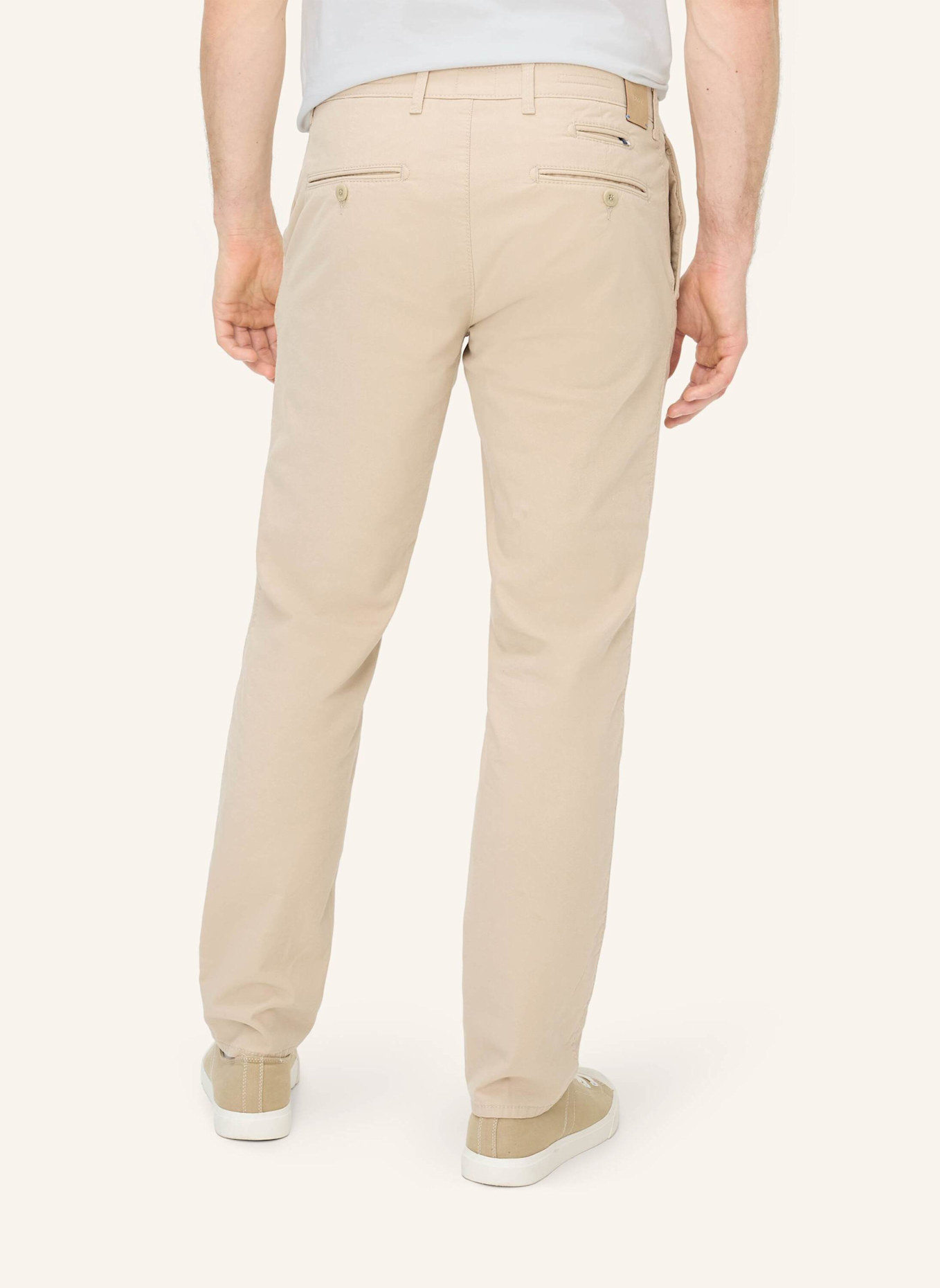 BRAX Flatfronthose|Chino STYLE FABIO IN: BEIGE