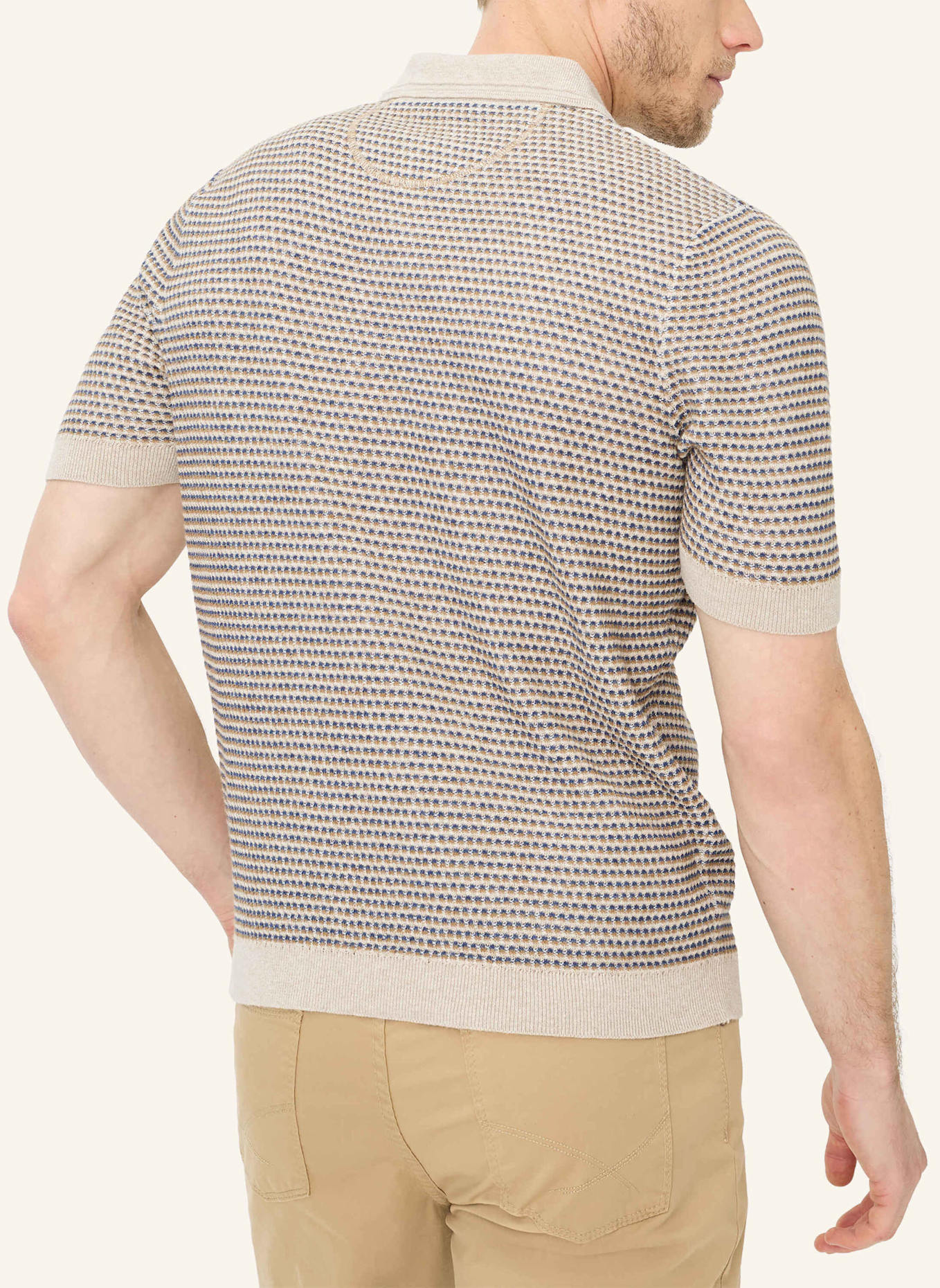 BRAX Strickpullover STYLE PASCAL: BEIGE