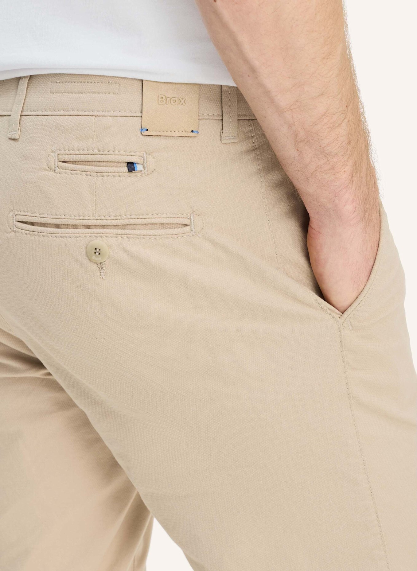 BRAX Flatfronthose|Chino STYLE FABIO IN: BEIGE