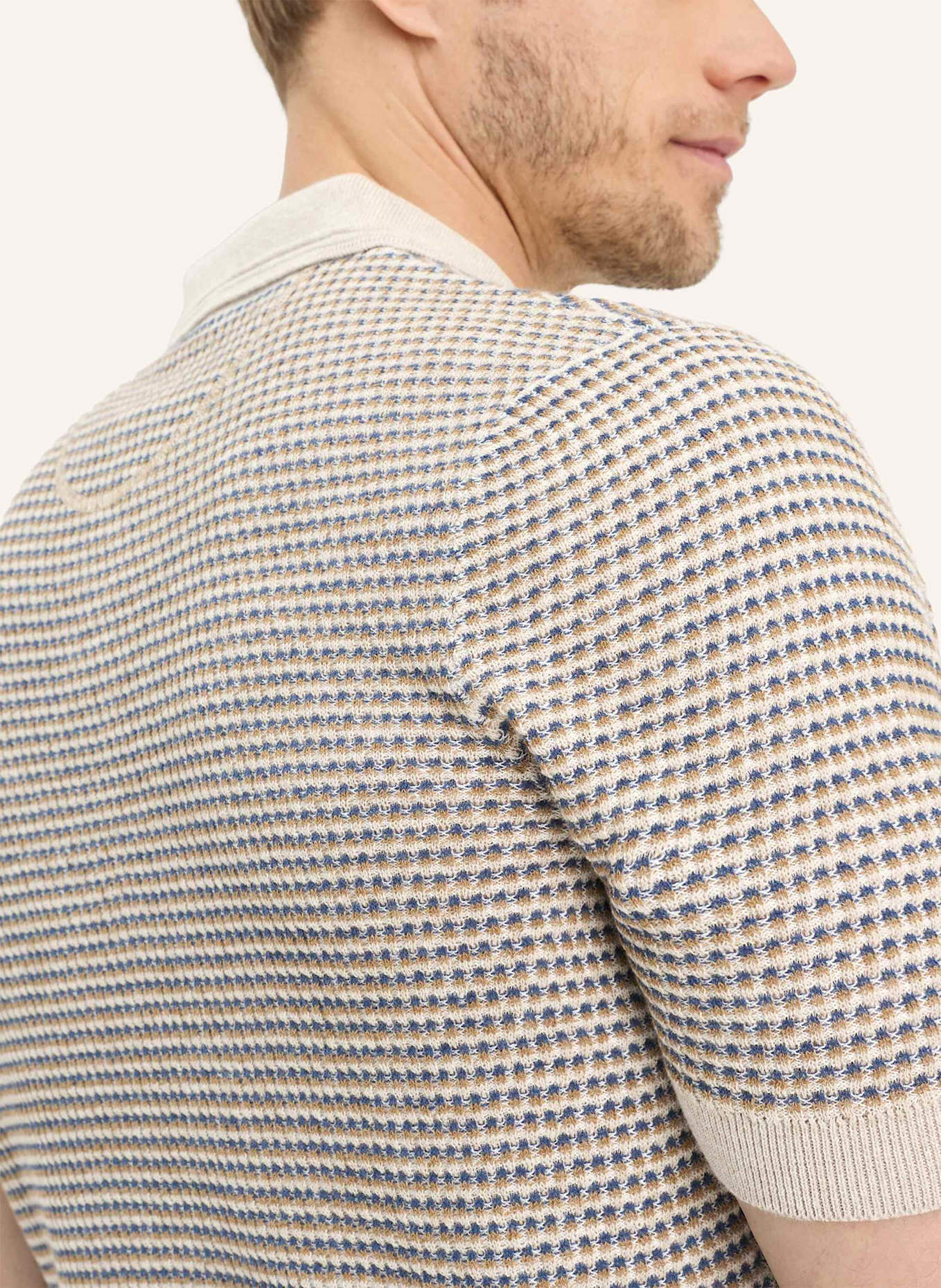 BRAX Strickpullover STYLE PASCAL: BEIGE