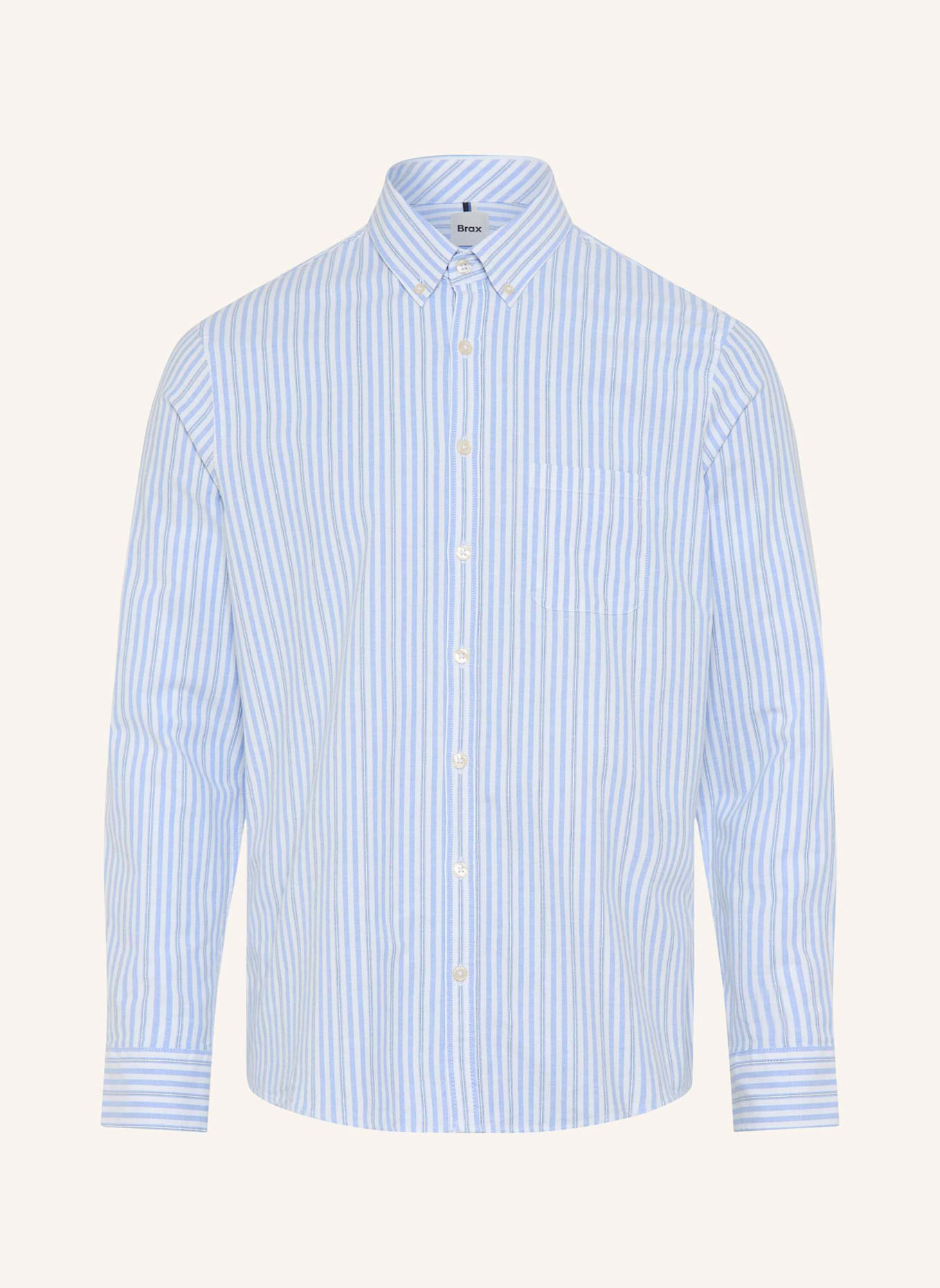 BRAX Hemd STYLE DANIEL: BLAU