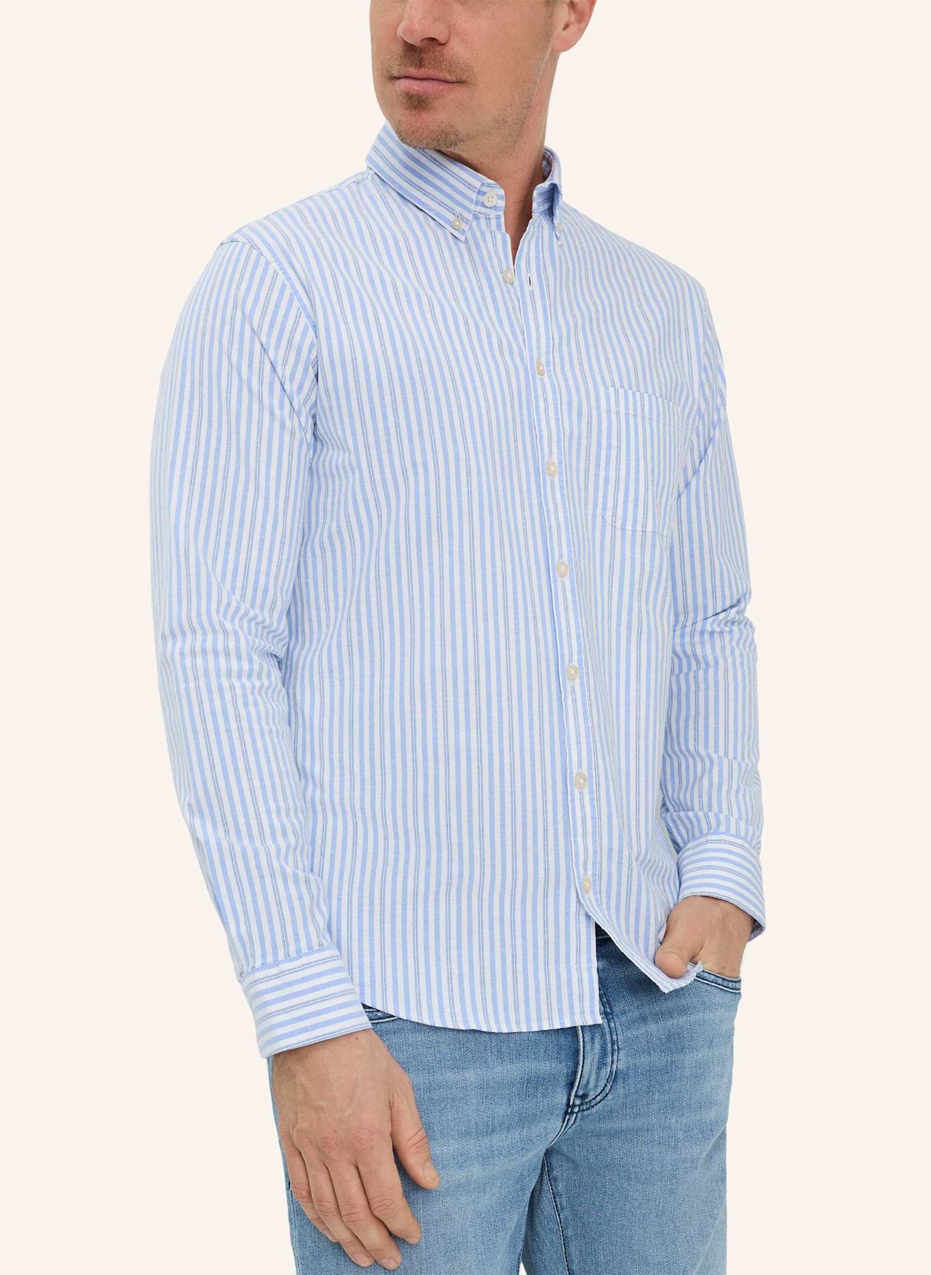 BRAX Hemd STYLE DANIEL: BLAU