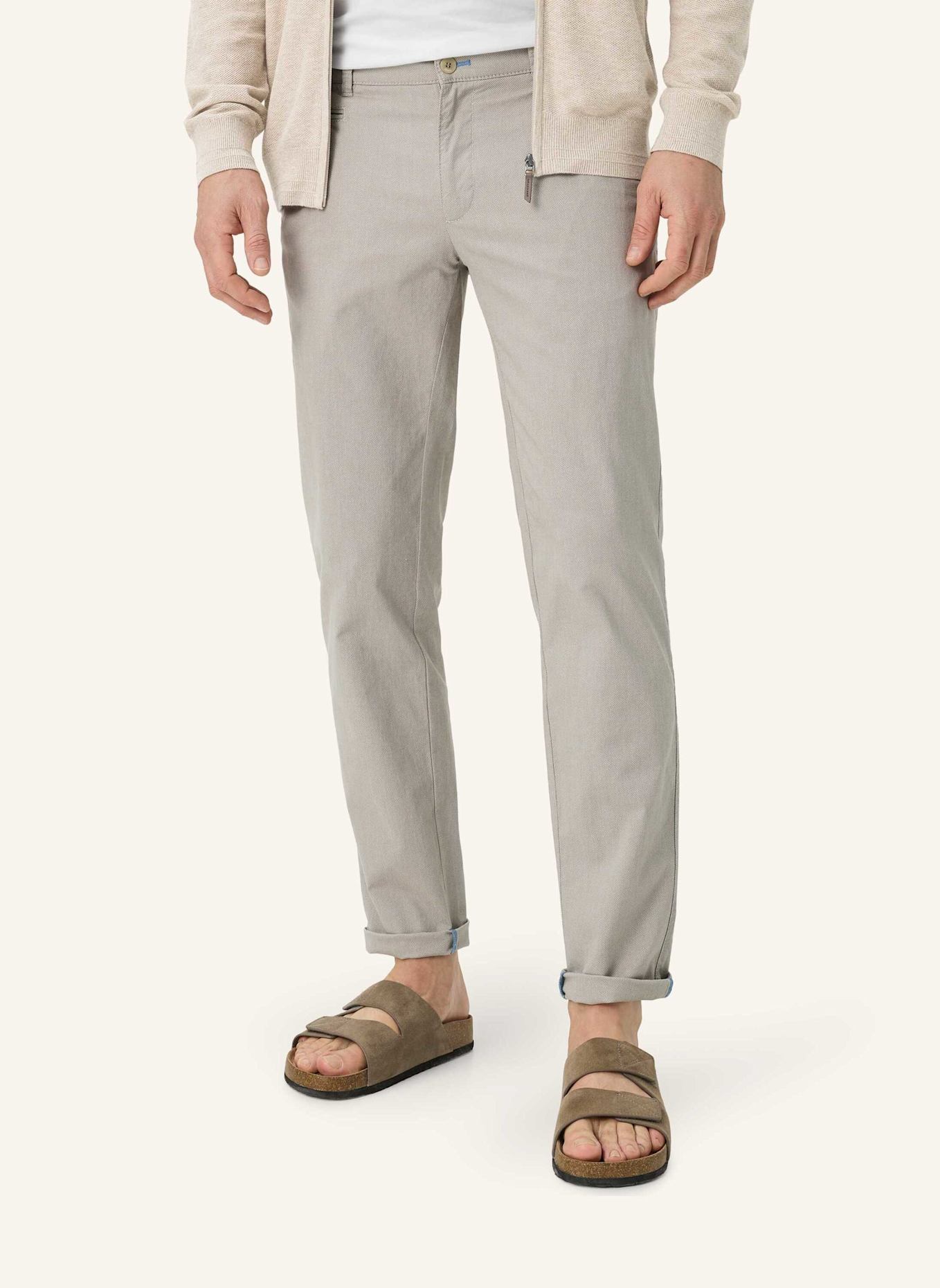 BRAX Flatfronthose|Chino STYLE FABIO IN: BEIGE