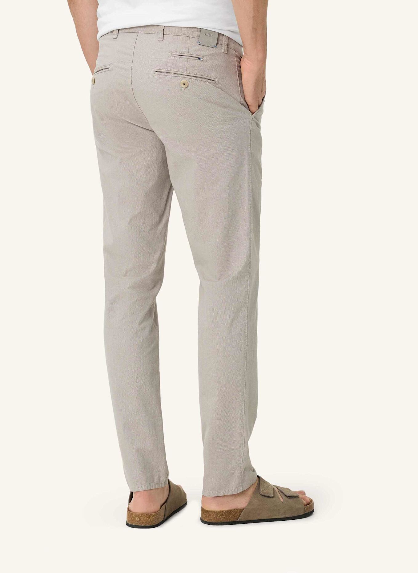 BRAX Flatfronthose|Chino STYLE FABIO IN: BEIGE