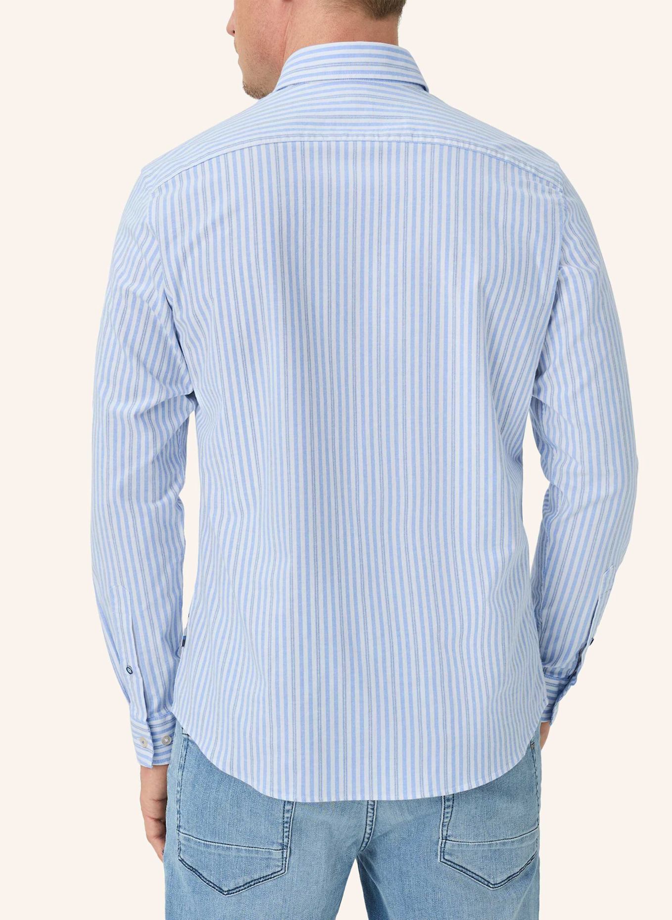 BRAX Hemd STYLE DANIEL: BLAU