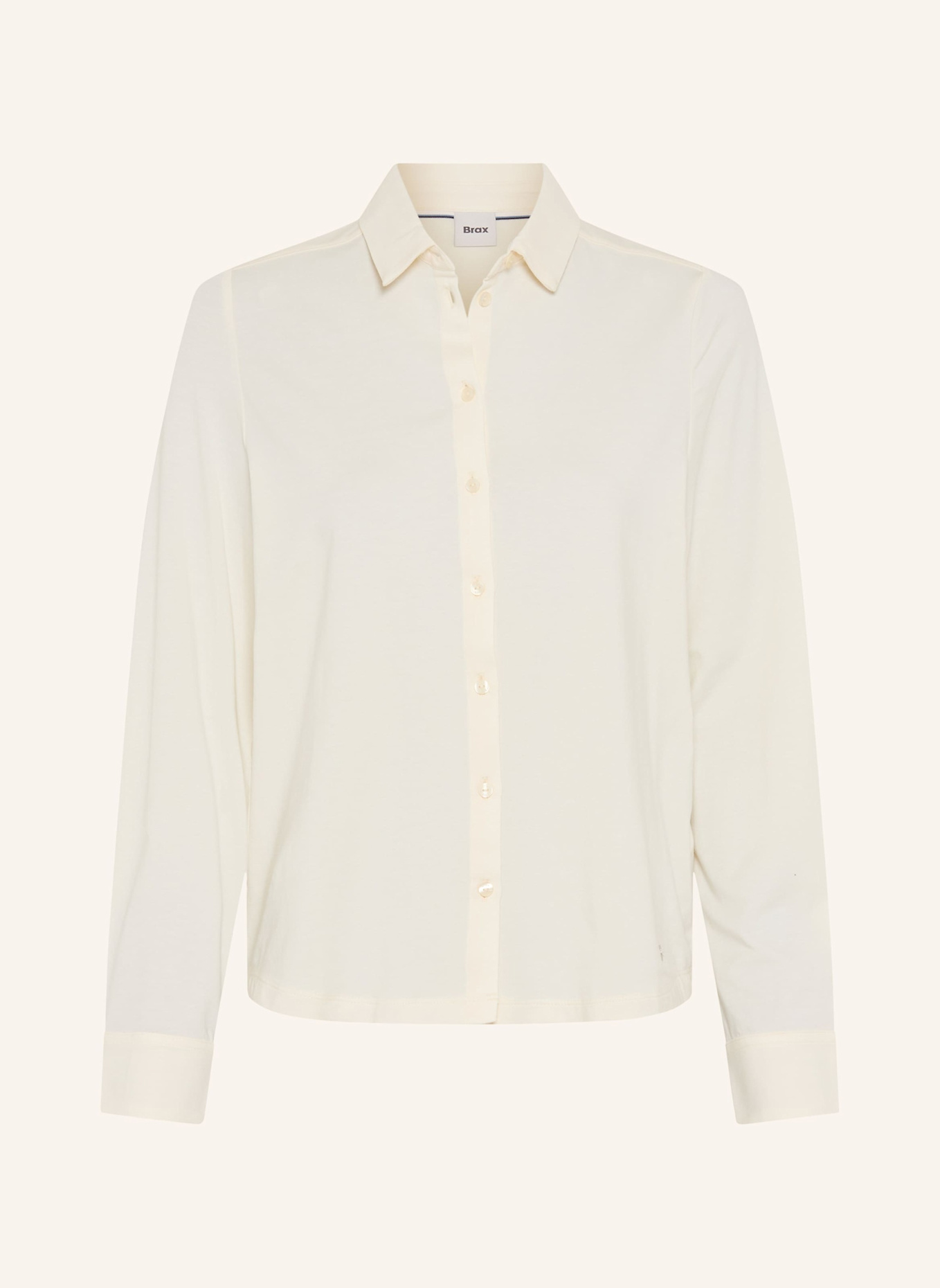 BRAX Shirt-Bluse STYLE CELINA L: BEIGE
