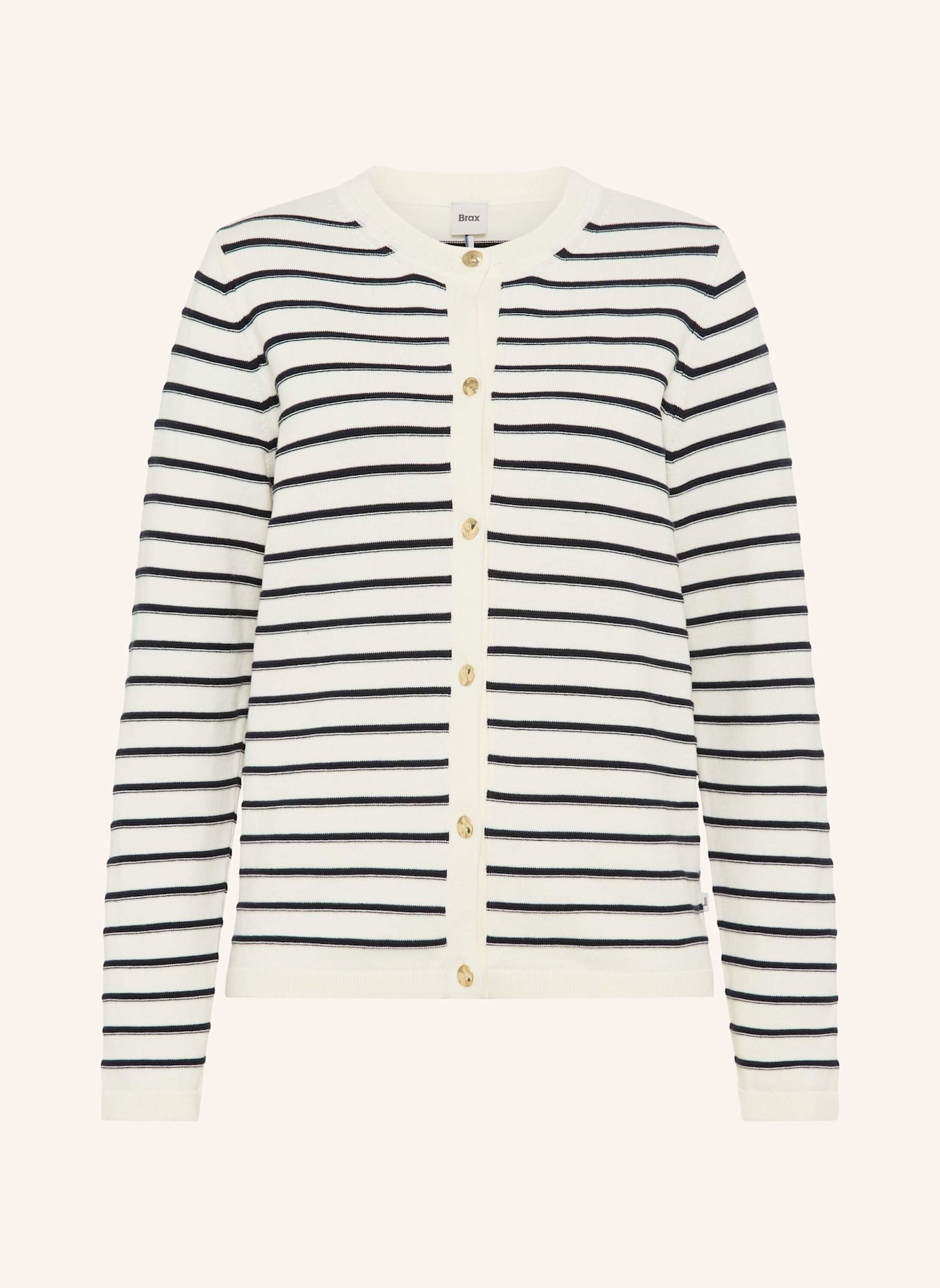 BRAX Strickjacke STYLE ANN: BLAU