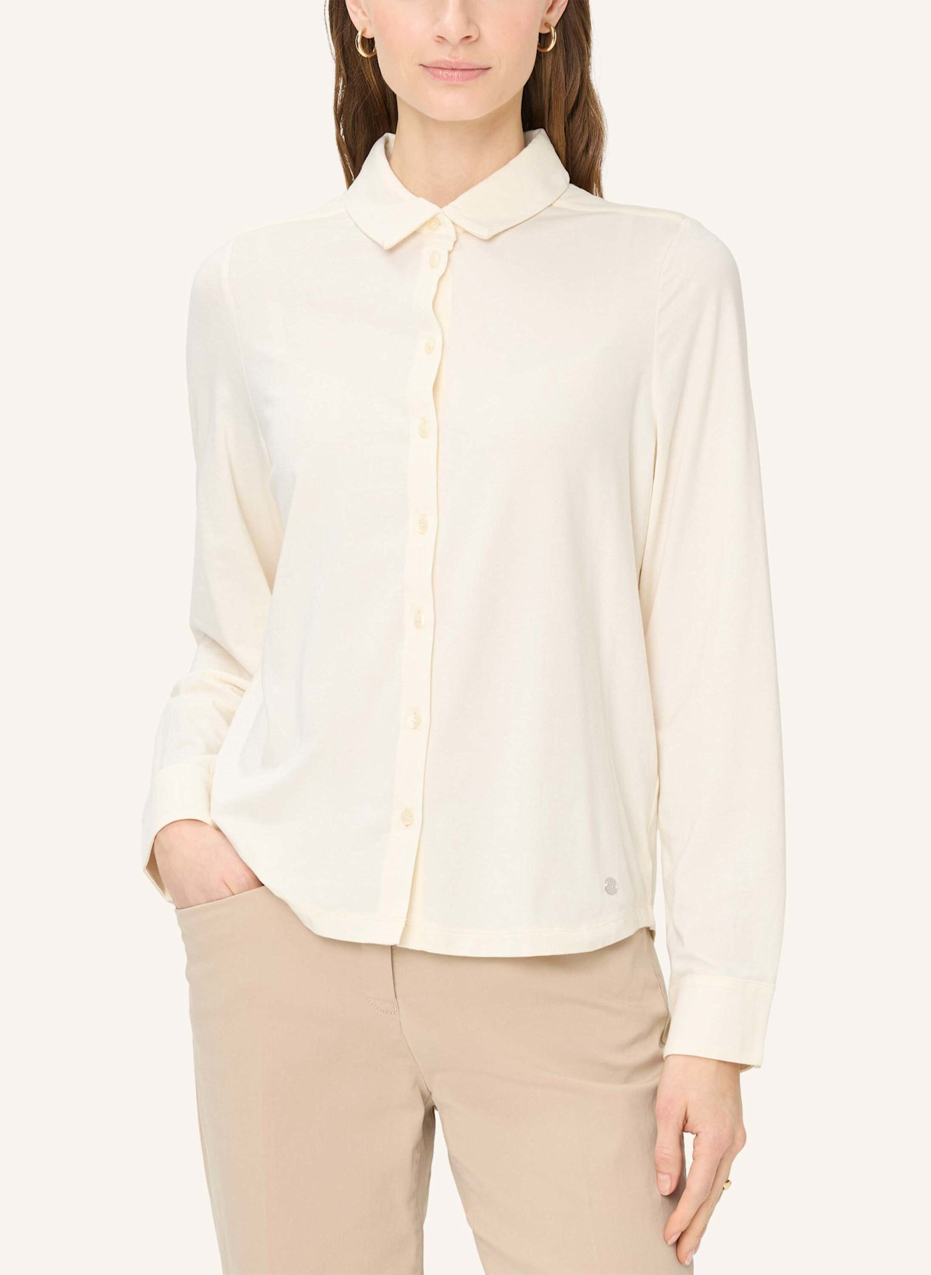 BRAX Shirt-Bluse STYLE CELINA L: BEIGE