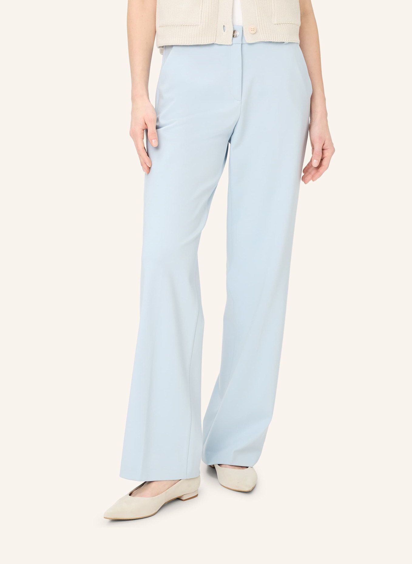 BRAX Marlenehose STYLE.MAINE: DUNKELBLAU