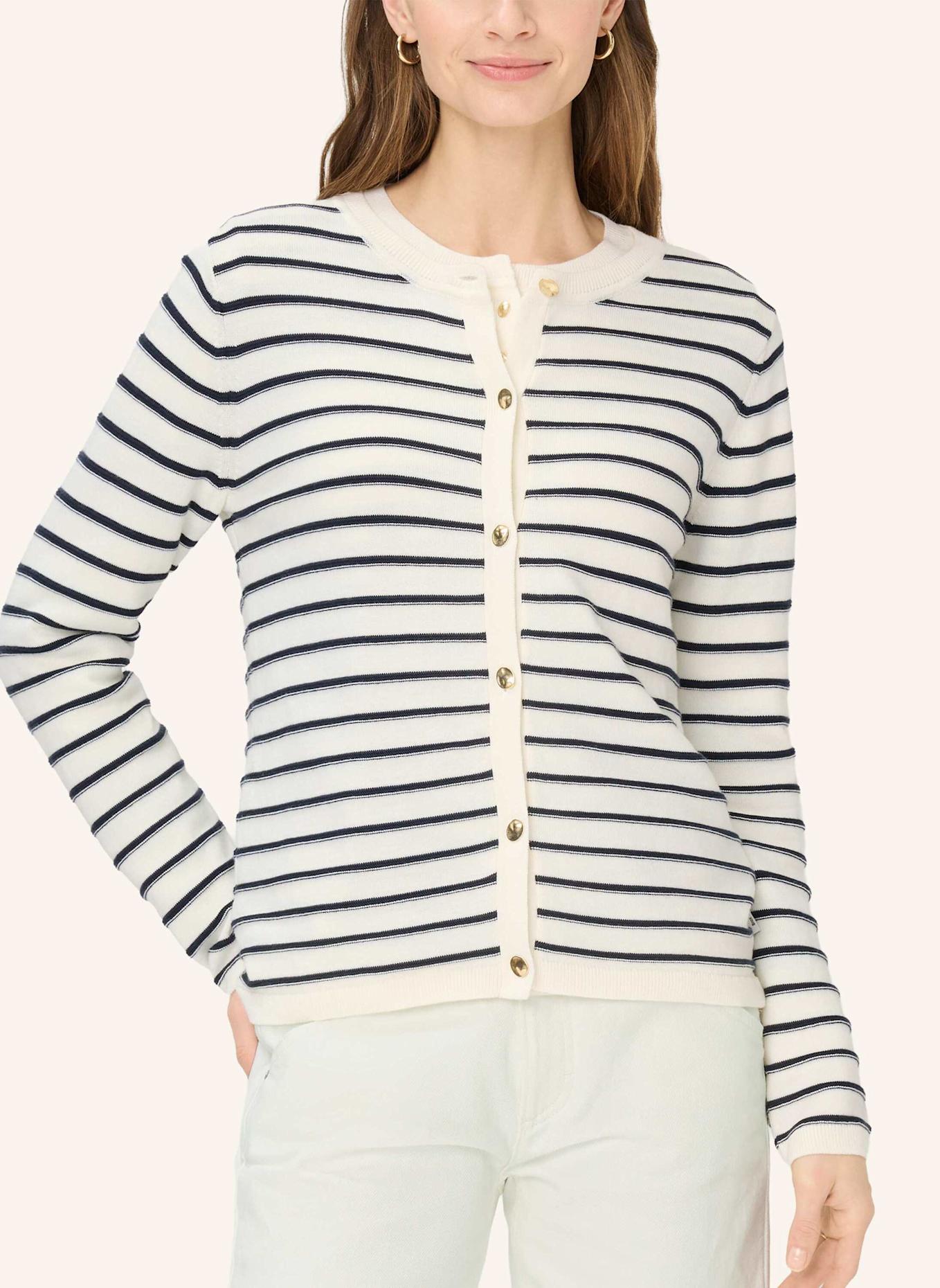 BRAX Strickjacke STYLE ANN: BLAU