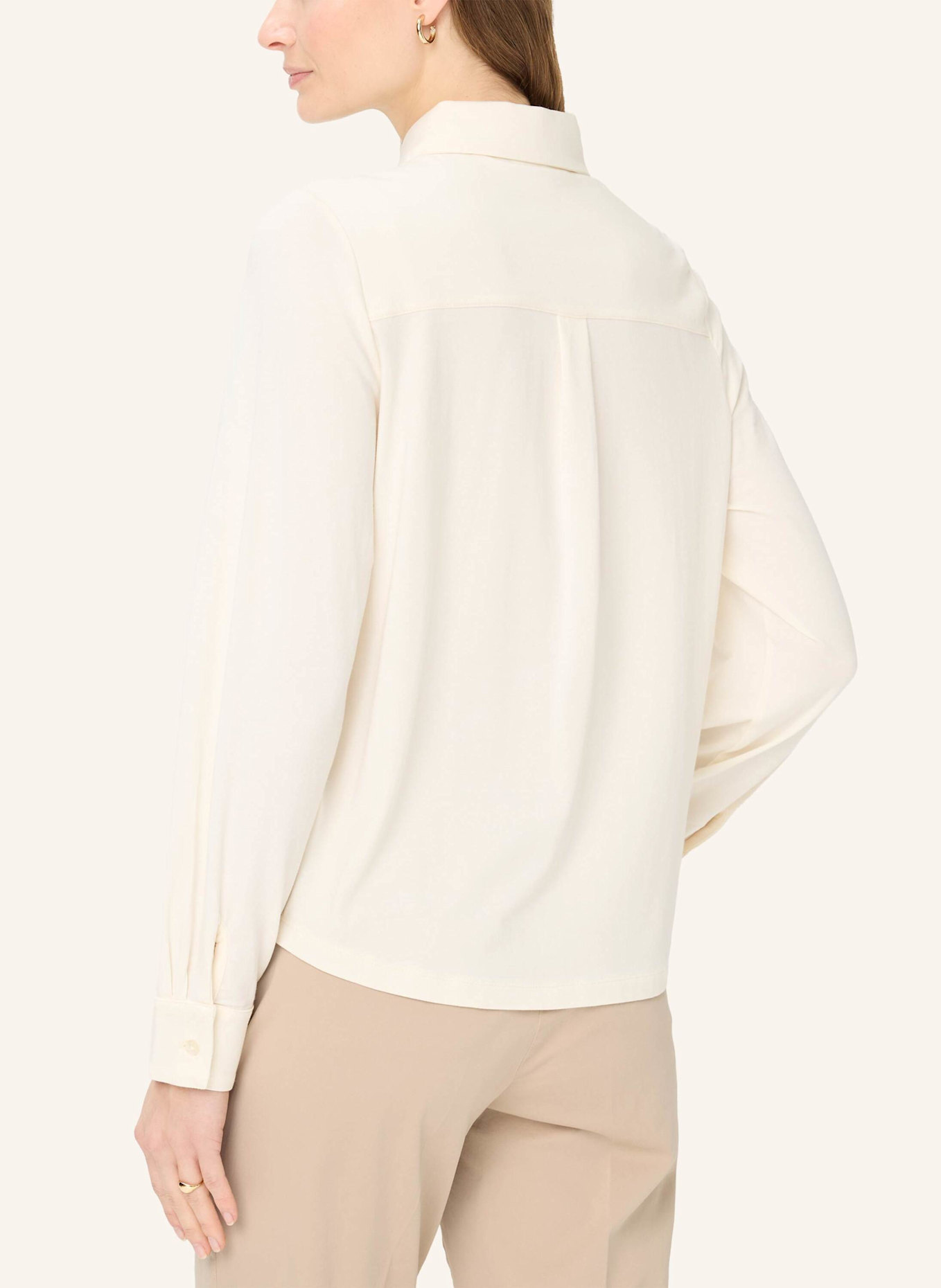 BRAX Shirt-Bluse STYLE CELINA L: BEIGE