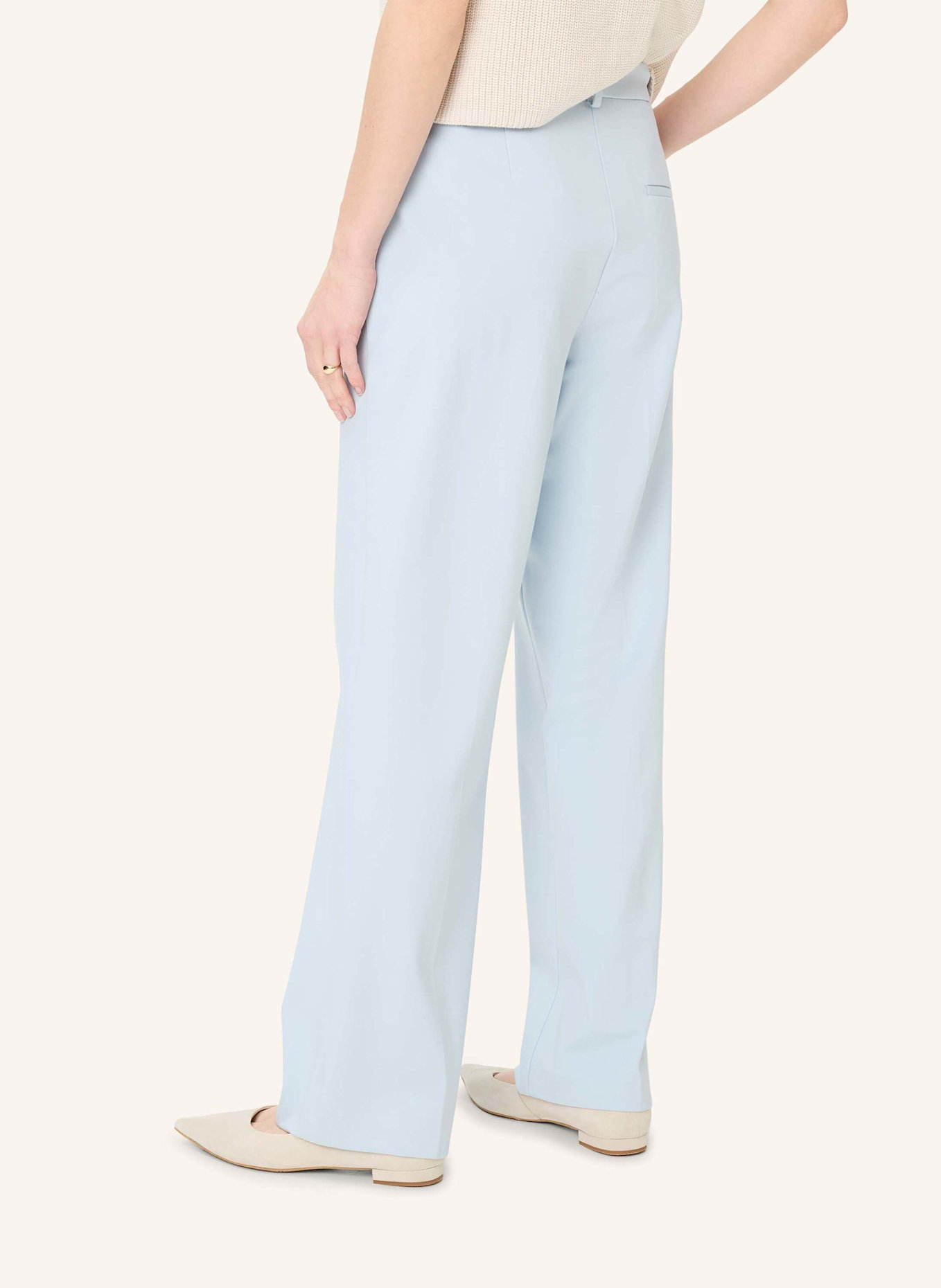 BRAX Marlenehose STYLE.MAINE: DUNKELBLAU