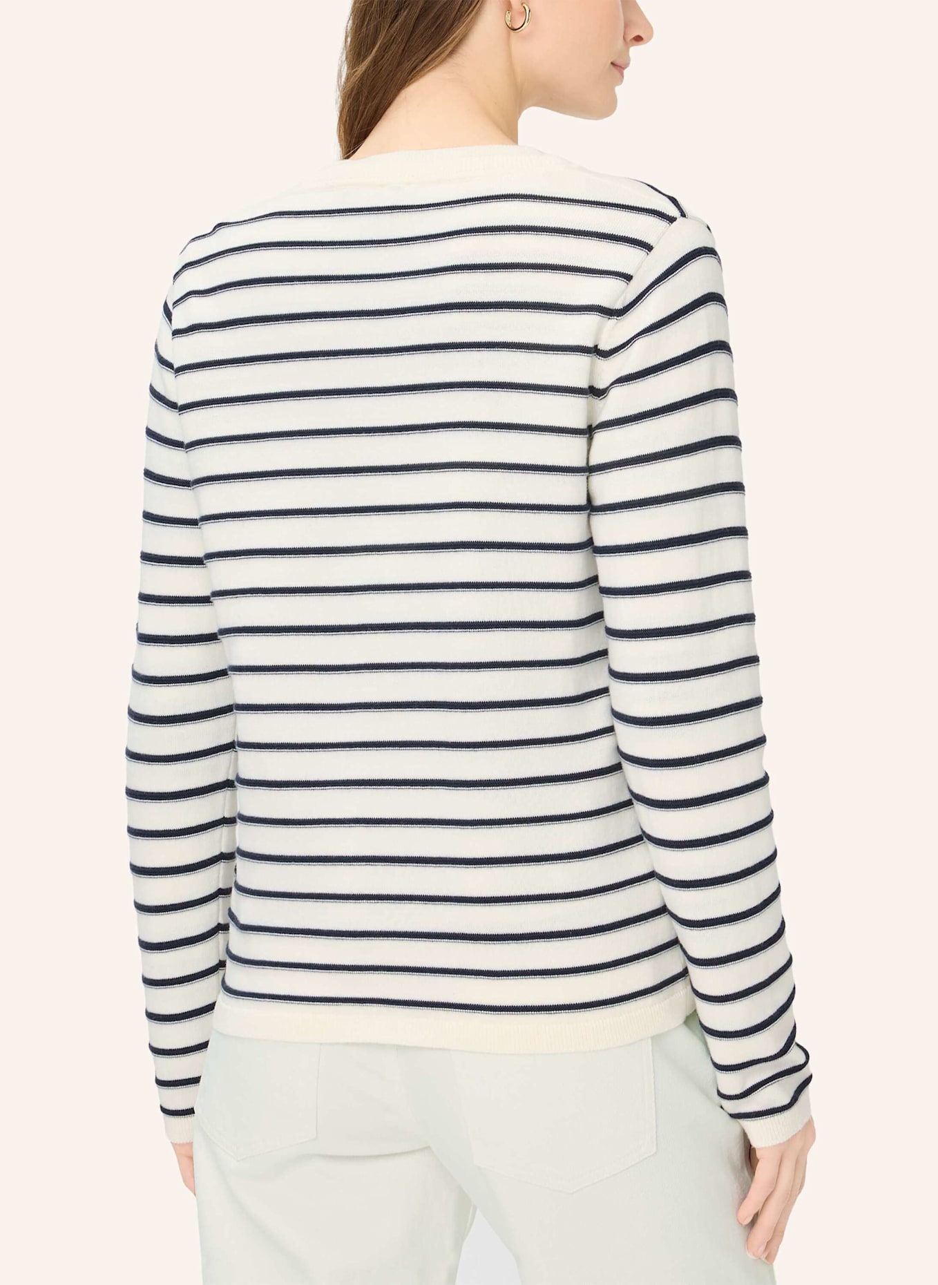 BRAX Strickjacke STYLE ANN: BLAU