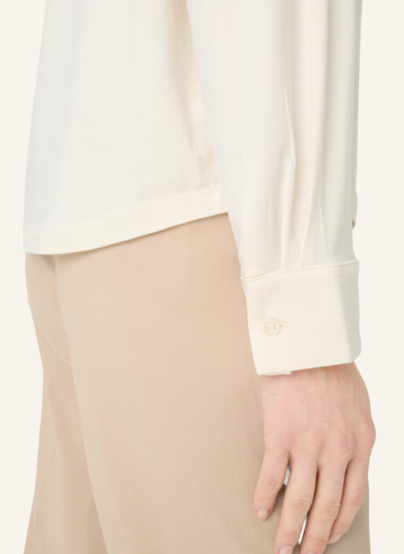 BRAX Shirt-Bluse STYLE CELINA L: BEIGE