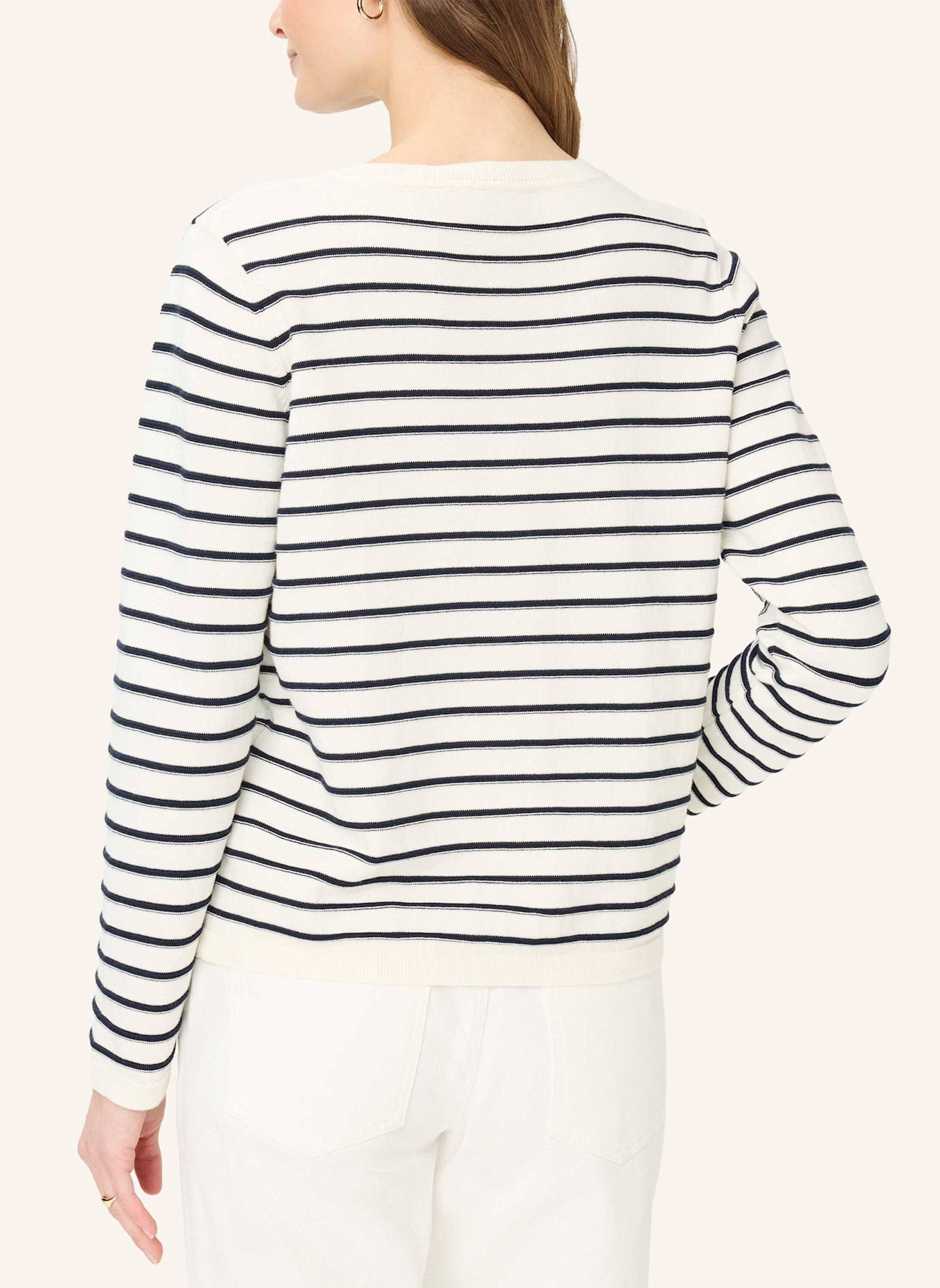 BRAX Strickpullover STYLE LUCY: BLAU