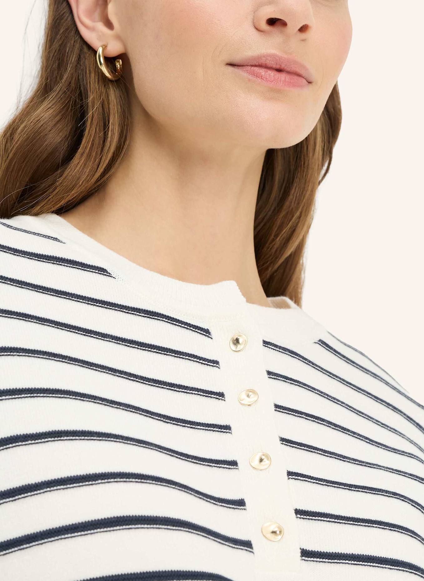 BRAX Strickpullover STYLE LUCY: BLAU