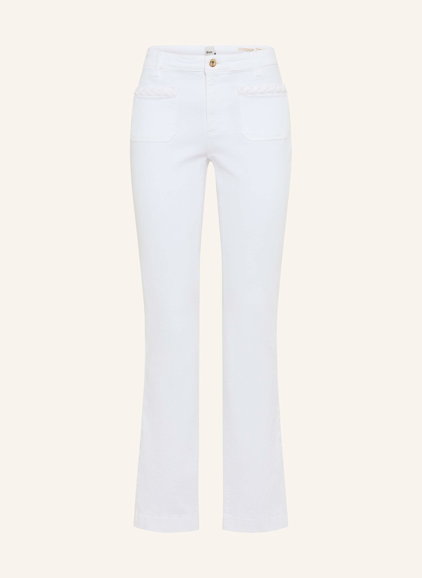 BRAX Jeans STYLE MARY: WEISS