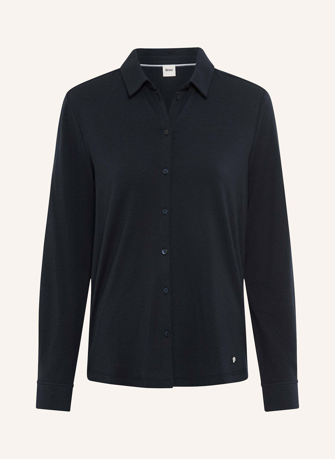 BRAX Shirt-Bluse STYLE CELINA L: BLAU