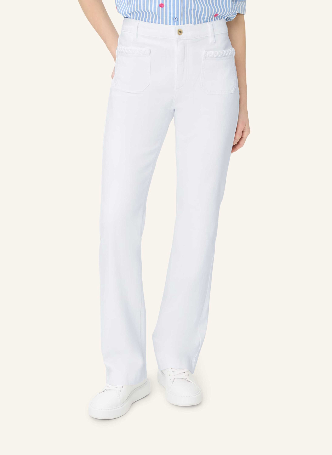 BRAX Jeans STYLE MARY: WEISS