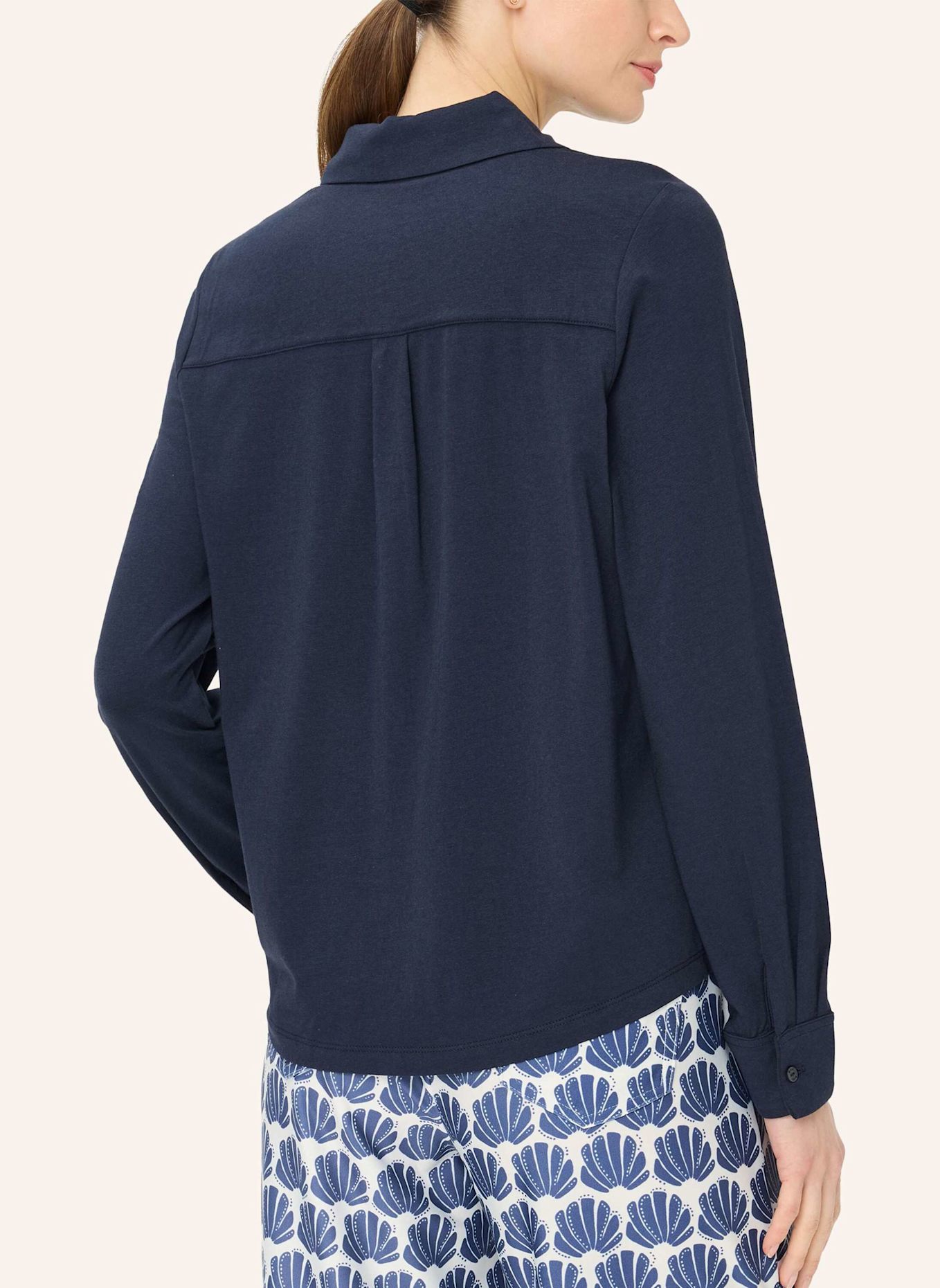 BRAX Shirt-Bluse STYLE CELINA L: BLAU