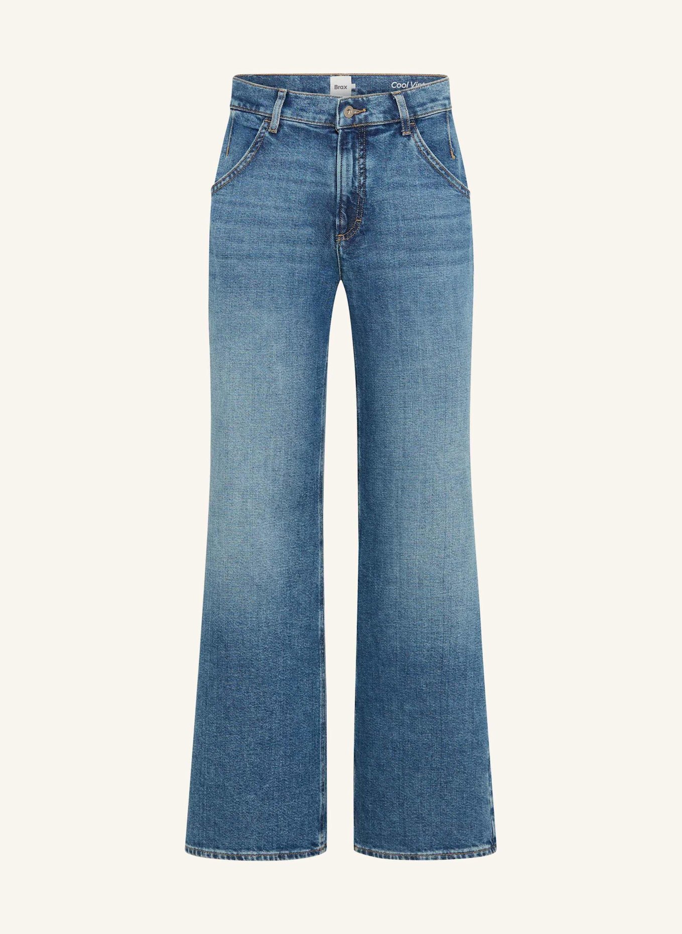 BRAX Palazzohose STYLE MAINE: BLAU