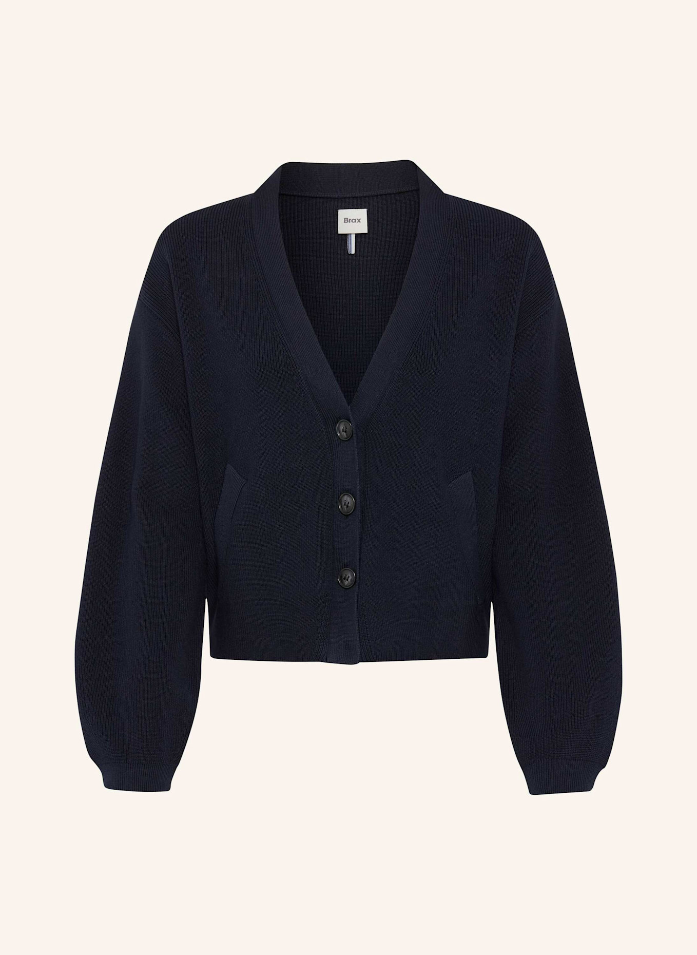 BRAX Strickjacke STYLE ANIQUE: BLAU