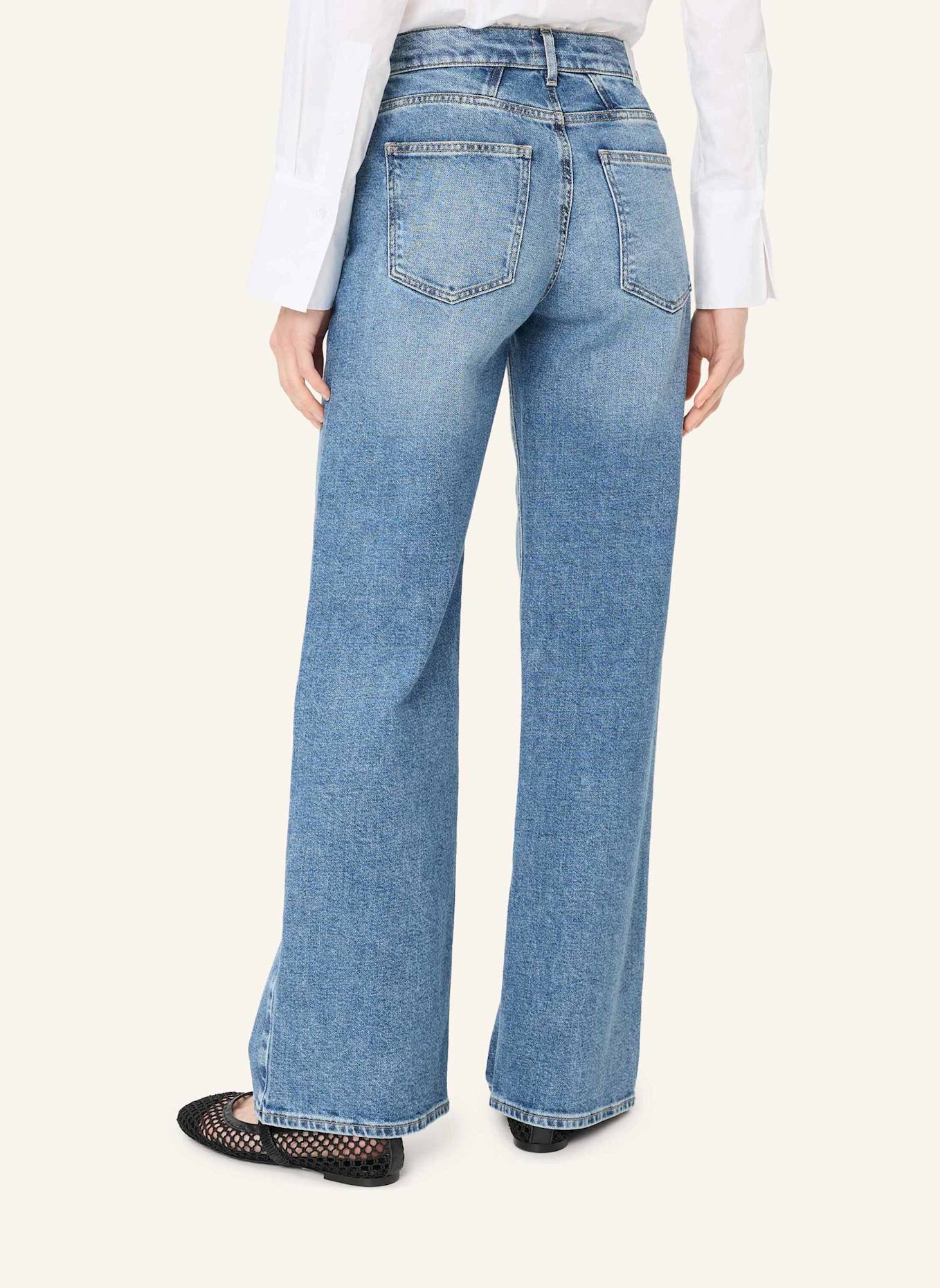 BRAX Palazzohose STYLE MAINE: BLAU