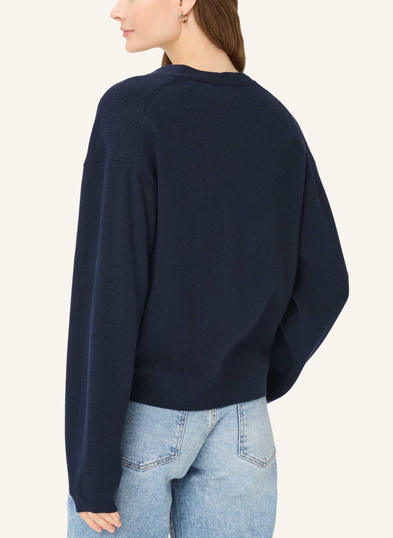 BRAX Strickjacke STYLE ANIQUE: BLAU