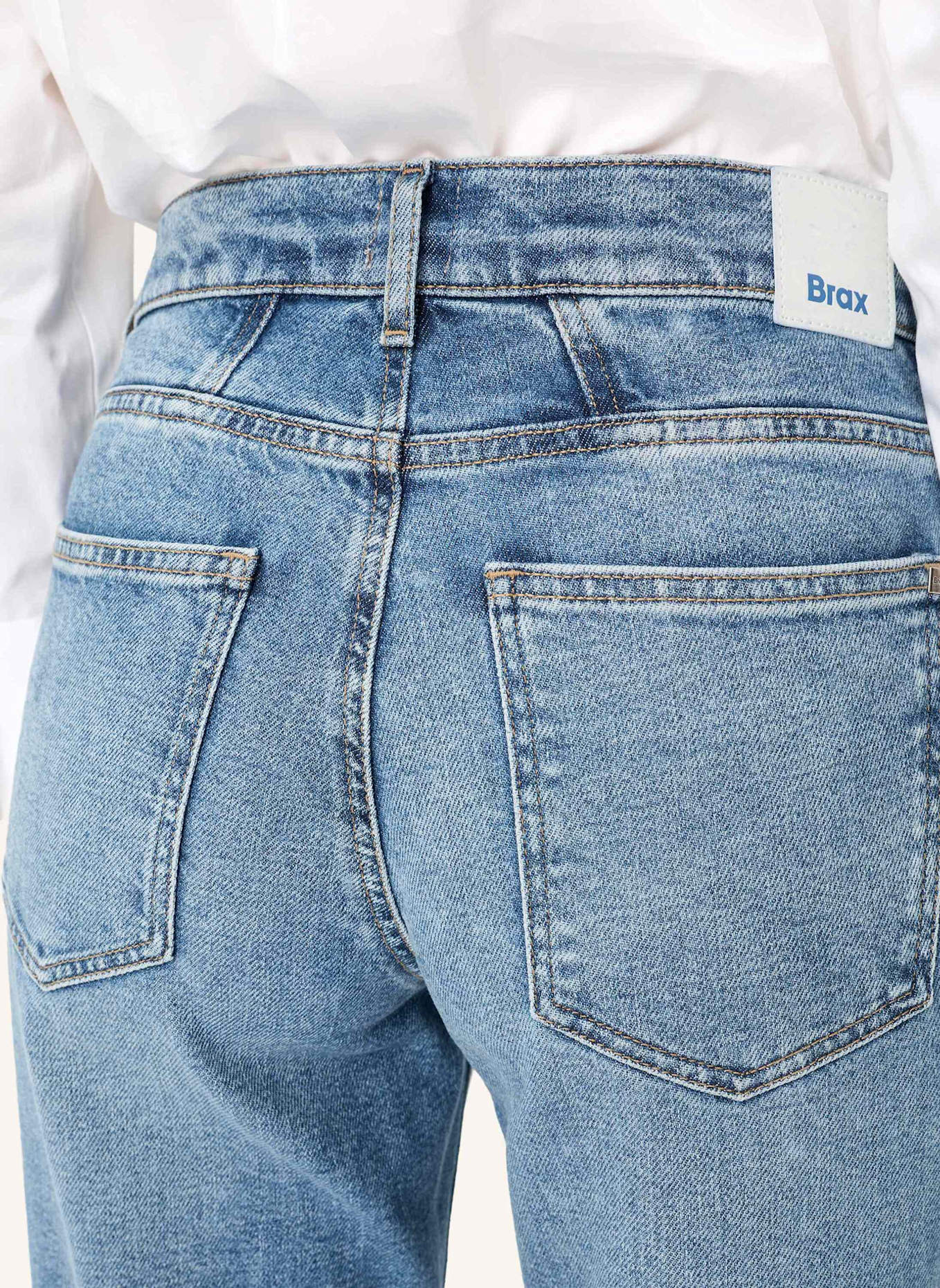 BRAX Palazzohose STYLE MAINE: BLAU